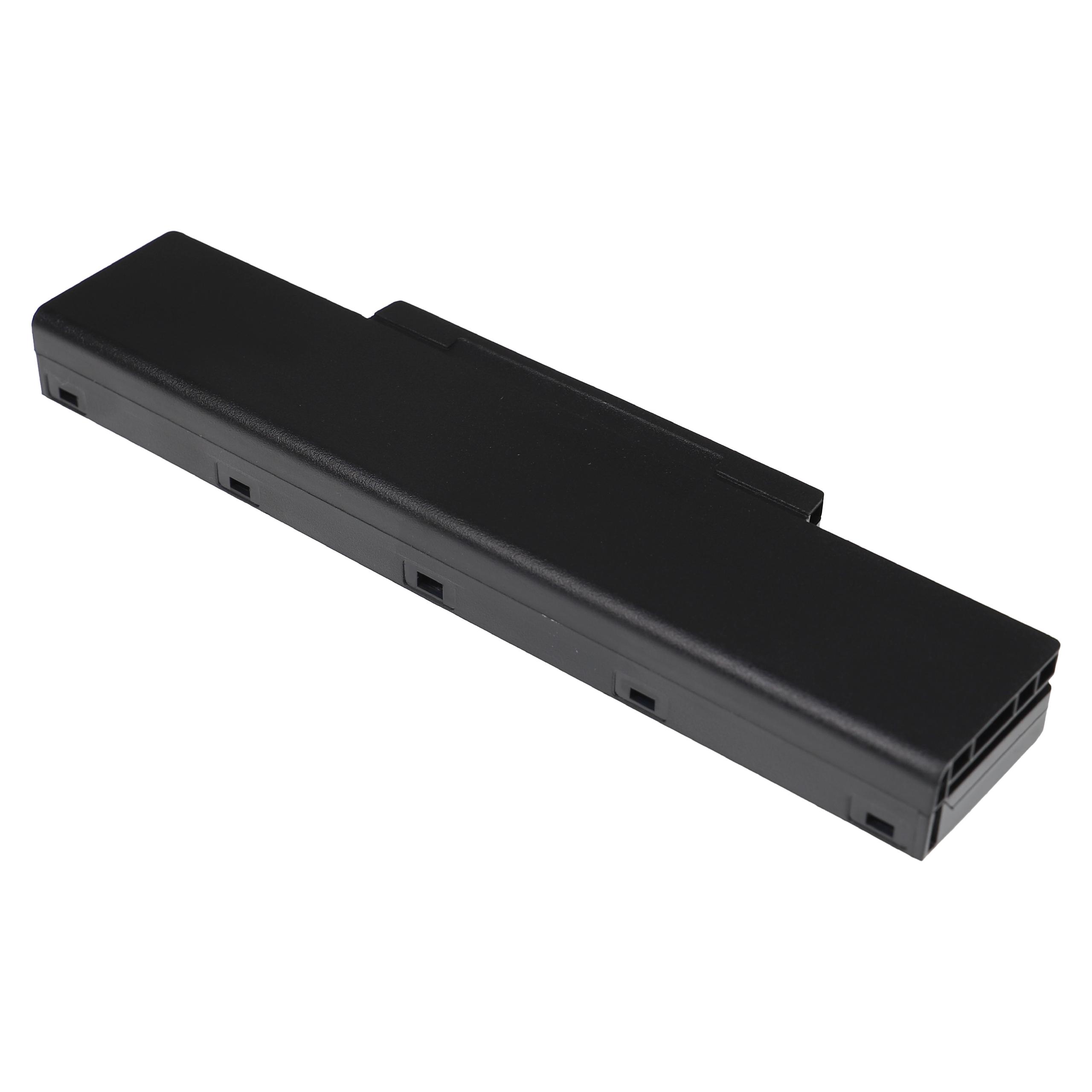 Batterie remplace Acer LC.BTP01.003 pour ordinateur portable - 4400mAh 11,1V Li-ion, noir