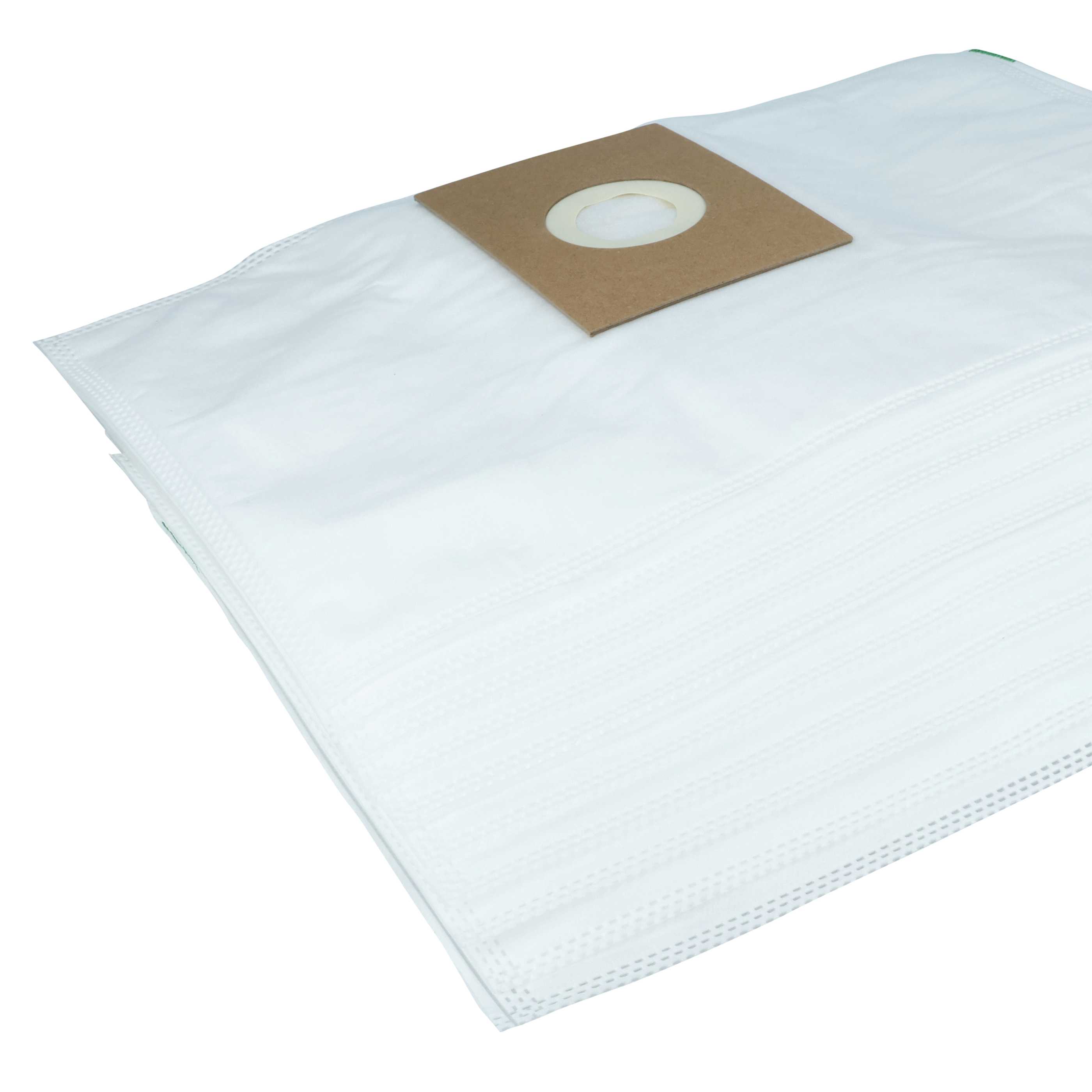 10x Sac remplace Fakir / Nilco 26 01 805, 32 70 805, 22 04 805 pour aspirateur Hako - microfibre non tissée