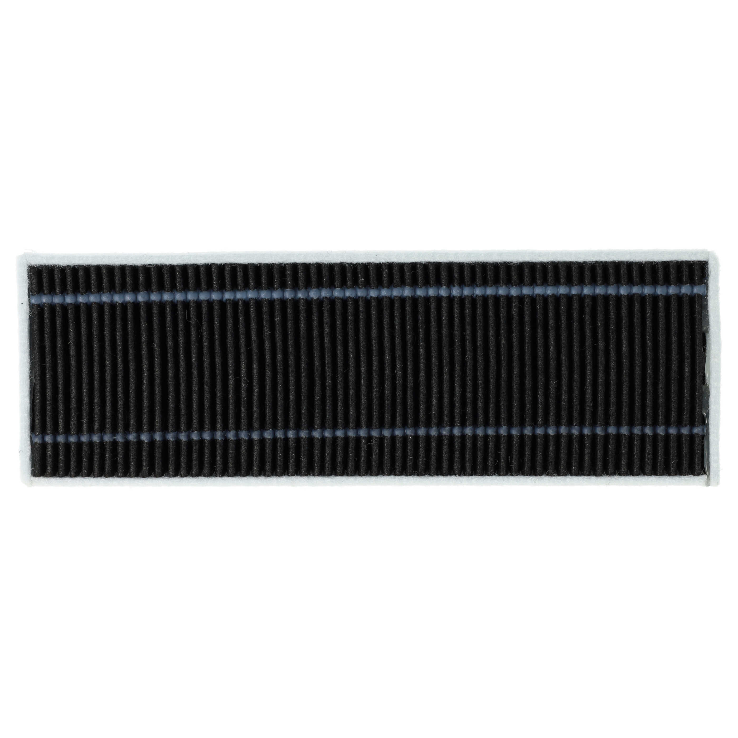 2x Active Carbon Filter suitable for M7 Proscenic, Cecotec, Xiaomi M7 Robot and Others - 13 x 4 x 1 cm