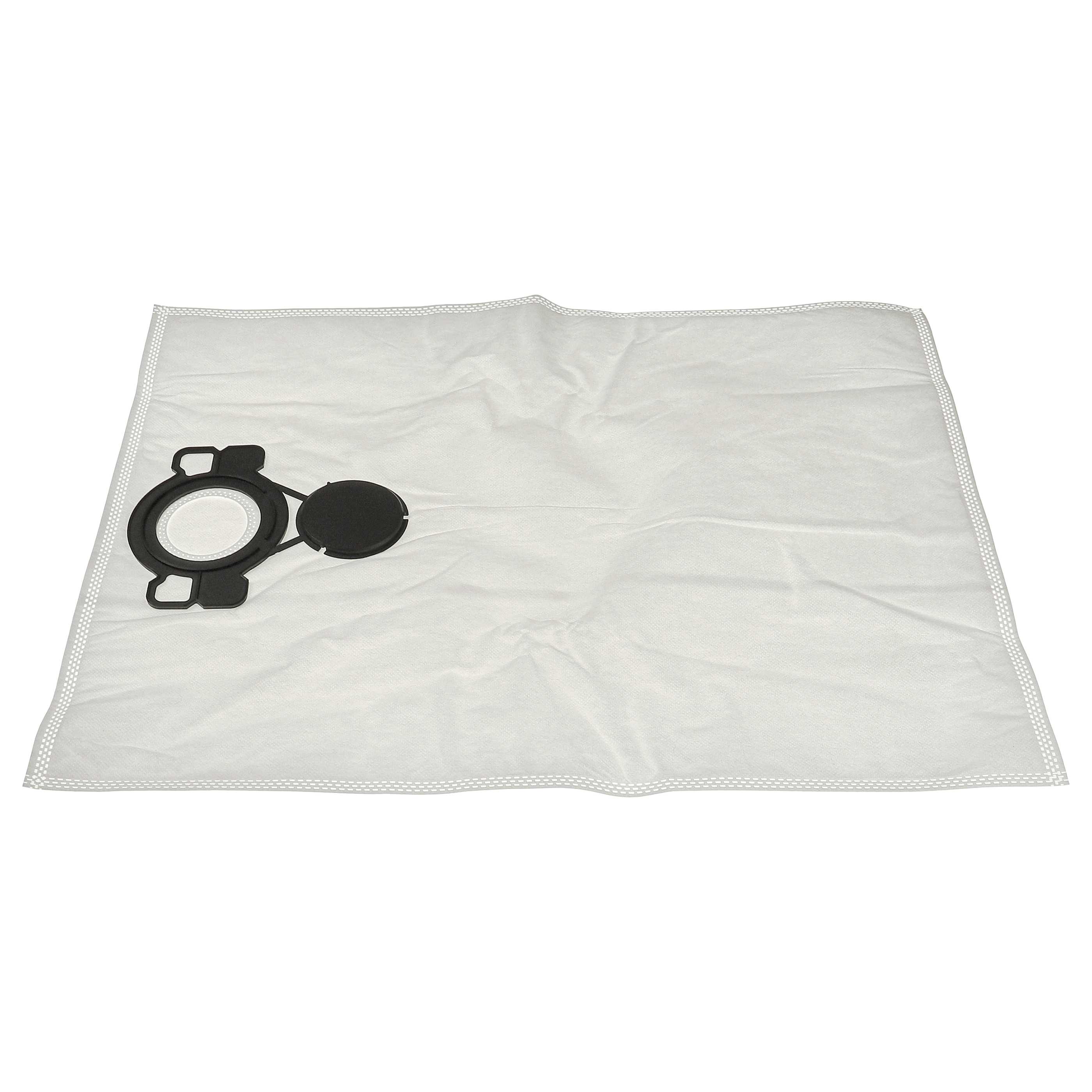 50x Sac remplace Nilfisk 107419590 pour aspirateur Nilfisk - microfibre non tissée