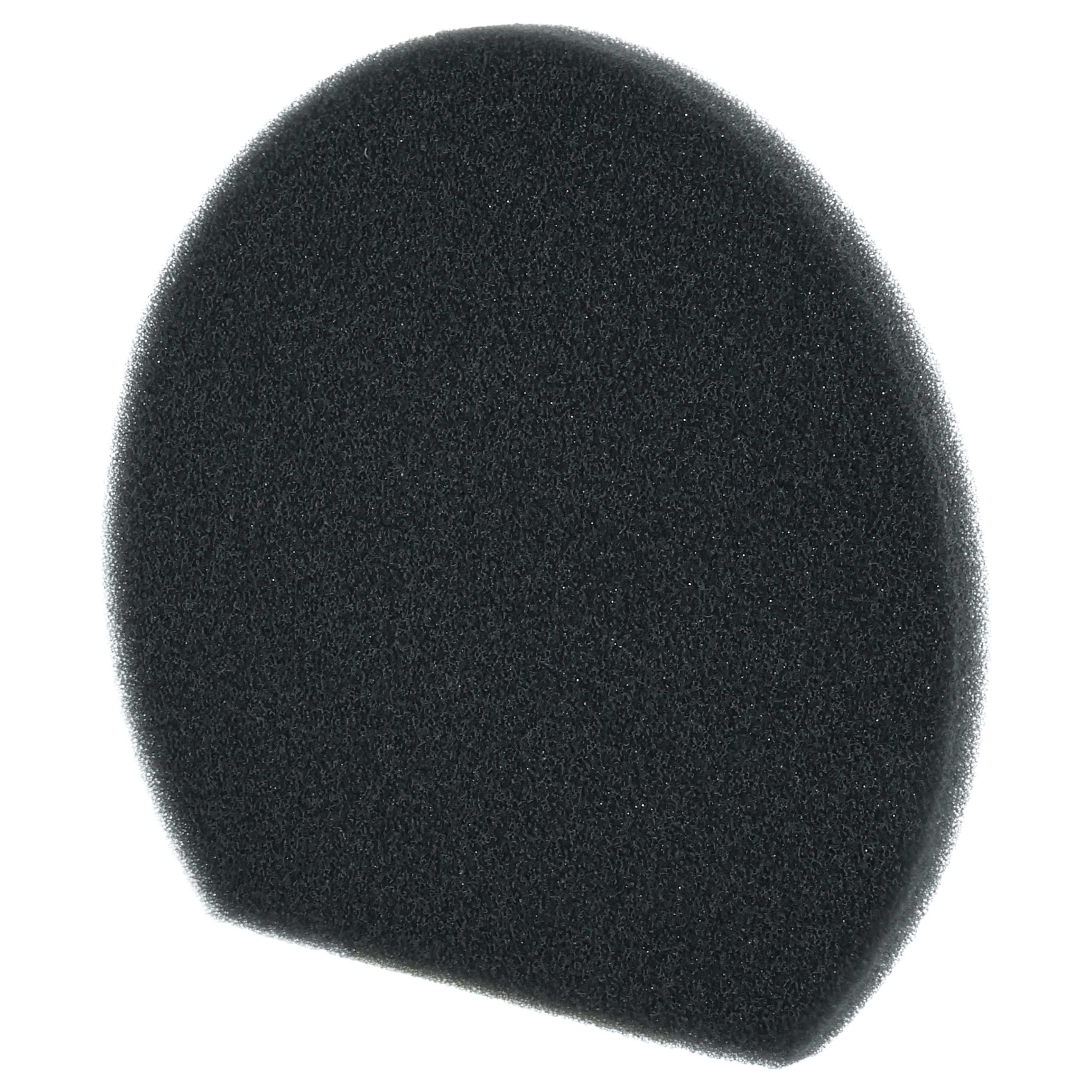 2x foam filter replaces Bosch 12022750 for Bosch Vacuum Cleaner