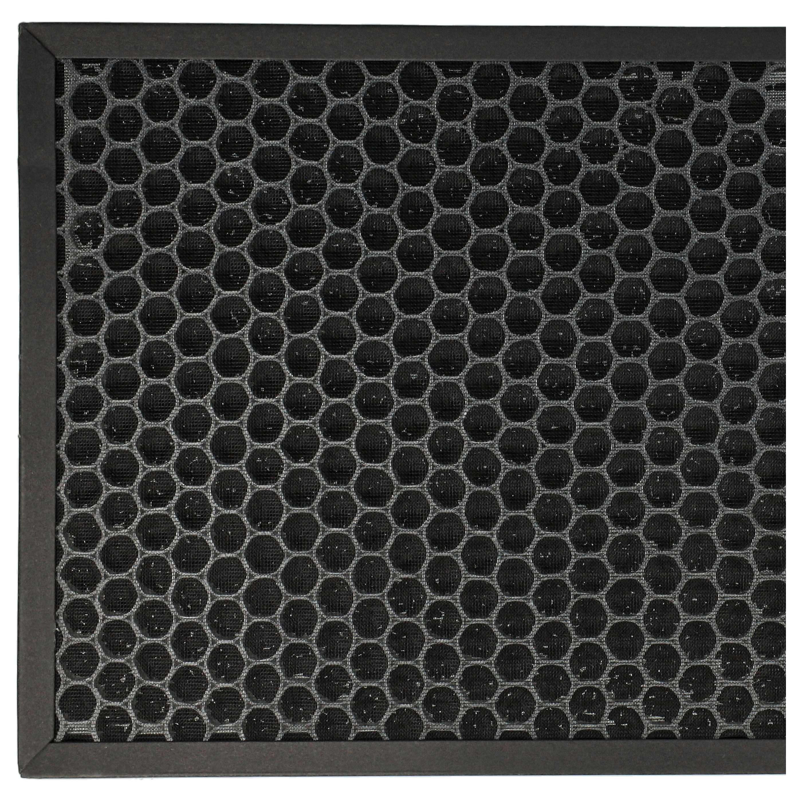 2x Activated Carbon Filter replaces Sharp FZD40DFE for Sharp Air Purifier - Air Filter