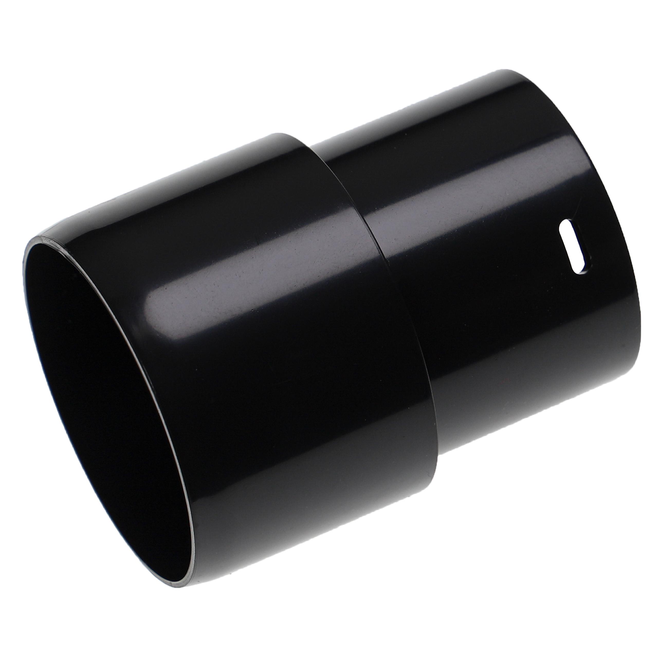 Adaptateur de tuyau pour aspirateur Moulinex et autres - 58 mm rond, à clic
