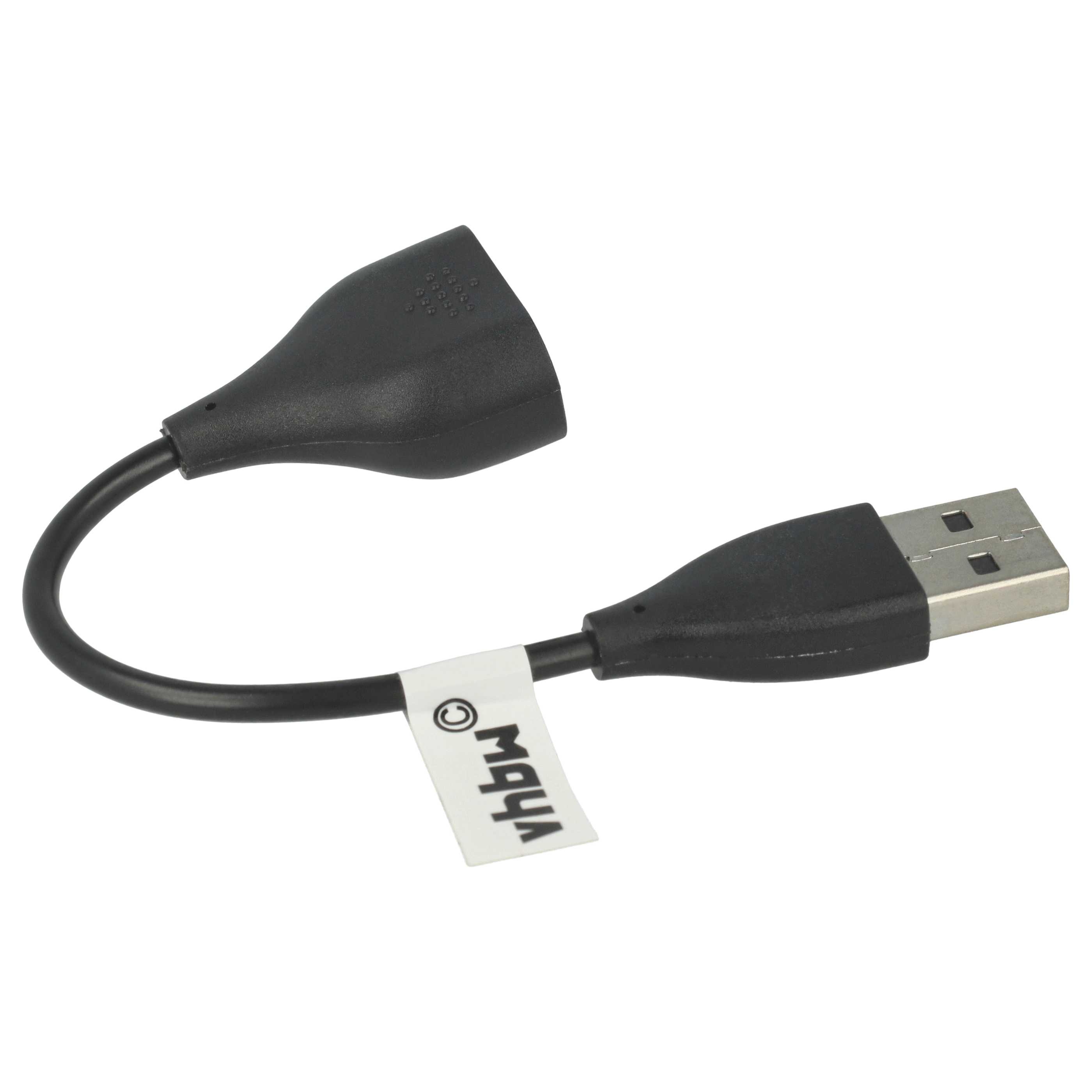 Charging Cable suitable for Fitbit One Fitness Tracker - Cable, 10cm, black