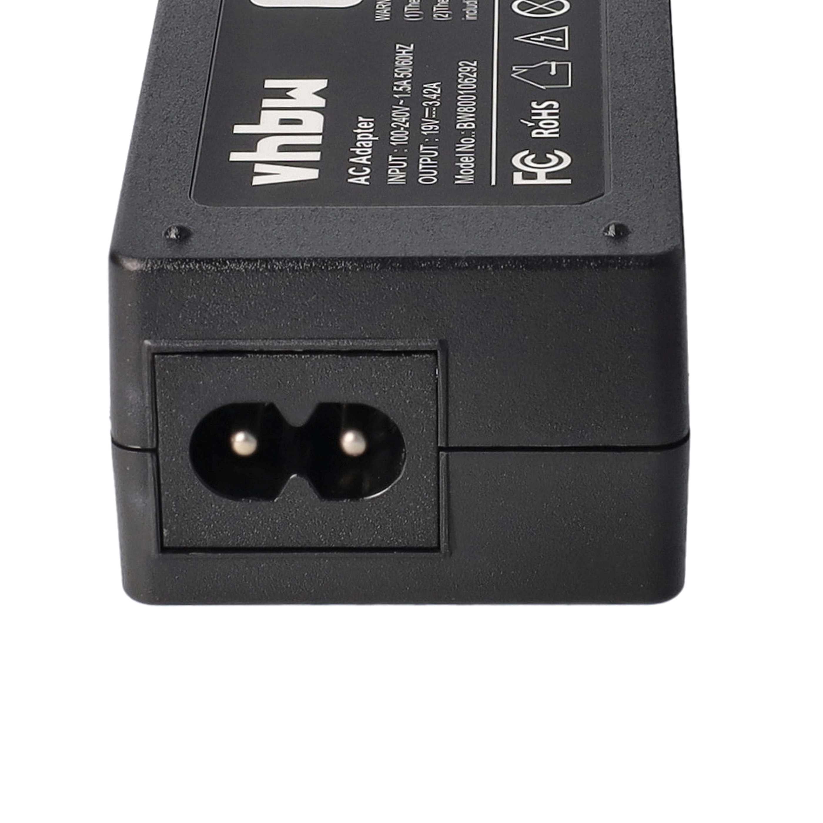 Mains Power Adapter replaces Lite-On PA-1650-02 for AcerNotebook, 65 W