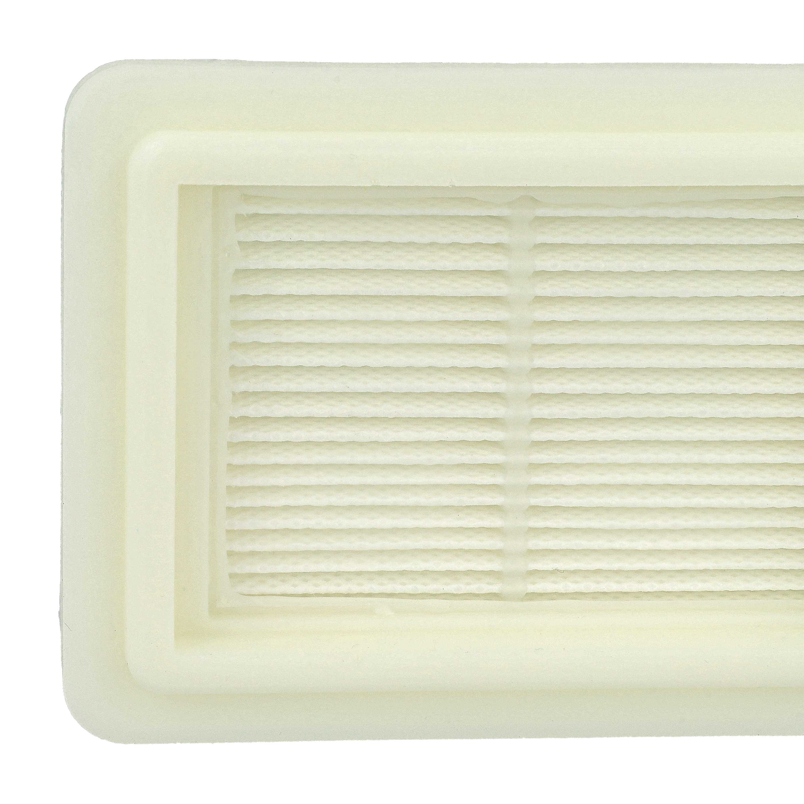 2x Filtr do odkurzacza zamiennik Bosch 2609256F44, 06033B9101 - filtr HEPA/fałdowany