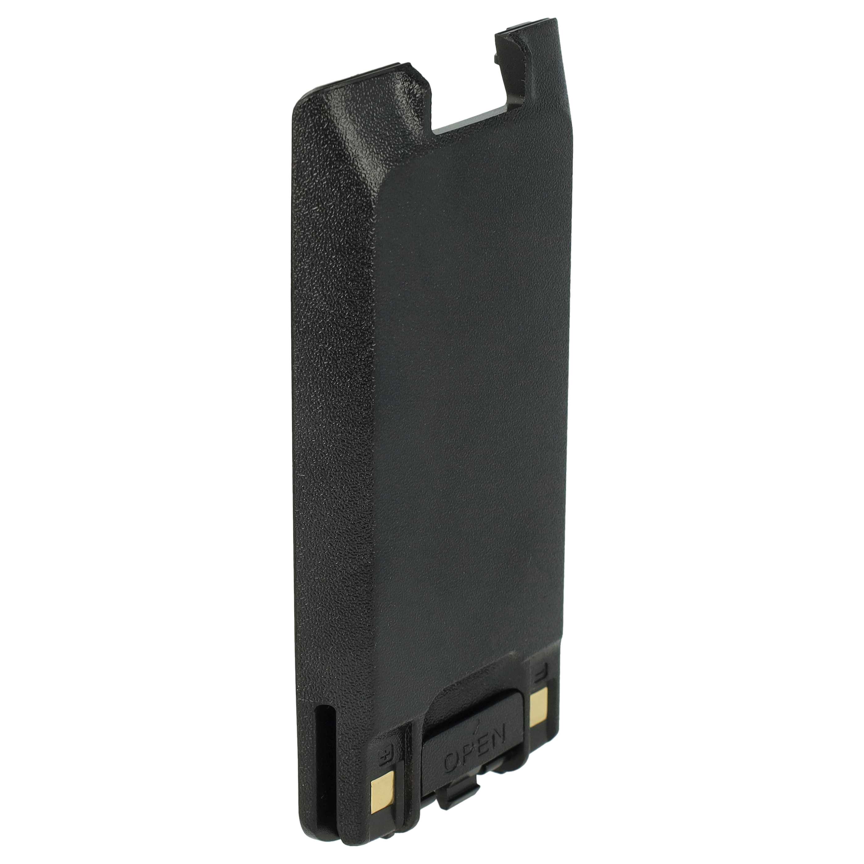 Radio 2x Battery replaces Harico BL50 - 2200 mAh 7.4 V Li-Ion