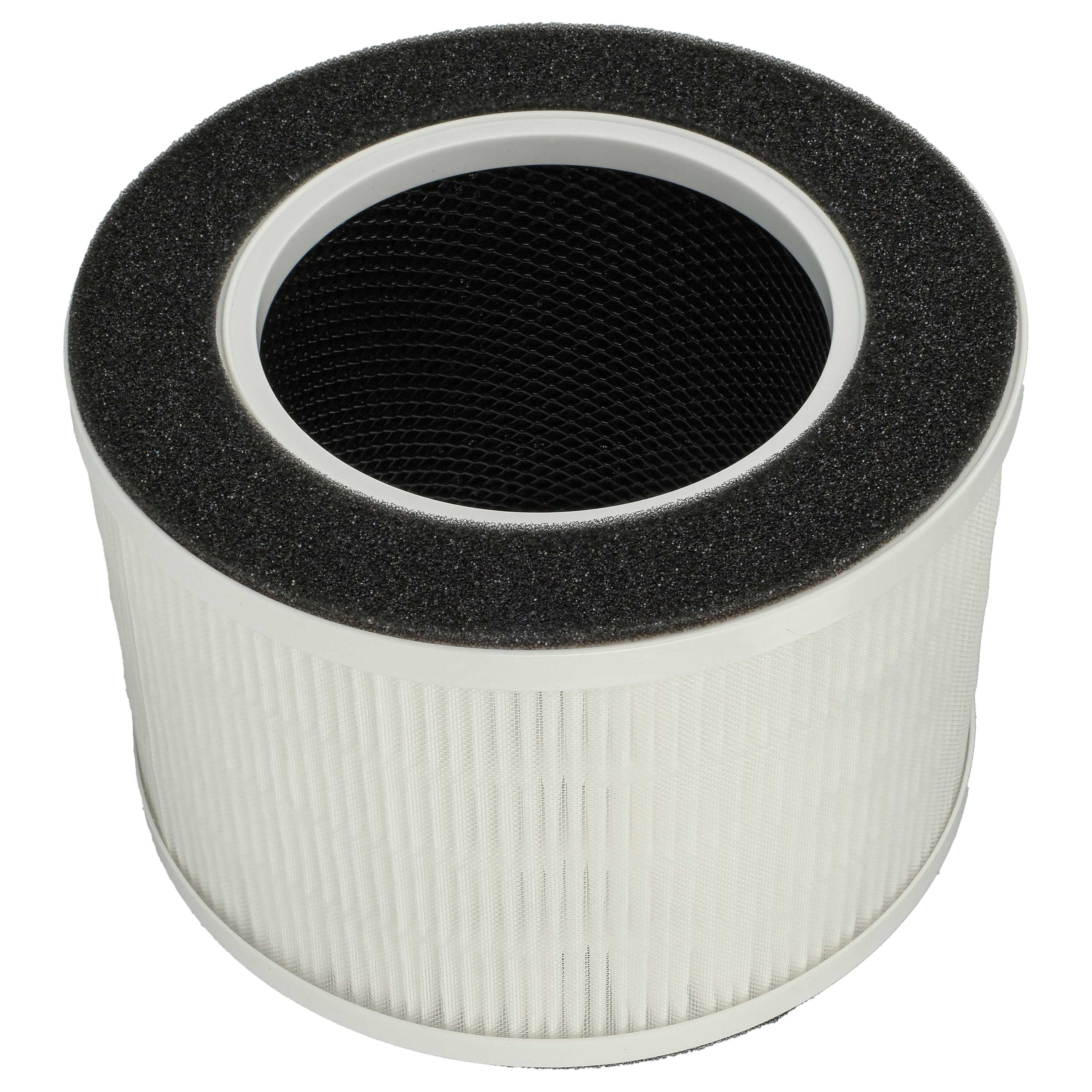 4x Filter as Replacement for Medion 50065982 - Pre Filter + HEPA + Activated Carbon
