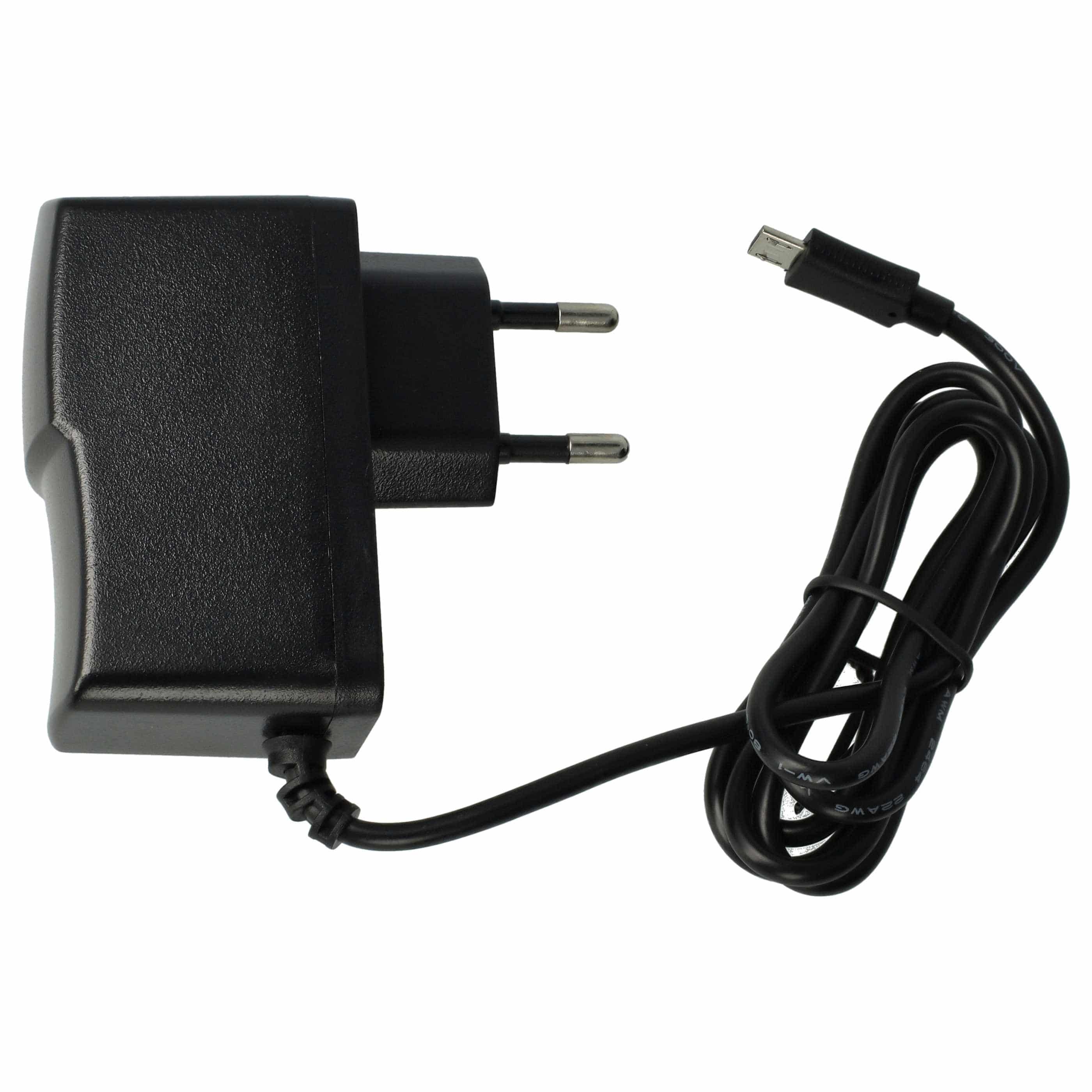 Micro USB Charger replaces Philips CP1759/01, CP1484/01 for Philips Electric Devices etc. - 2.0 A / 5 V