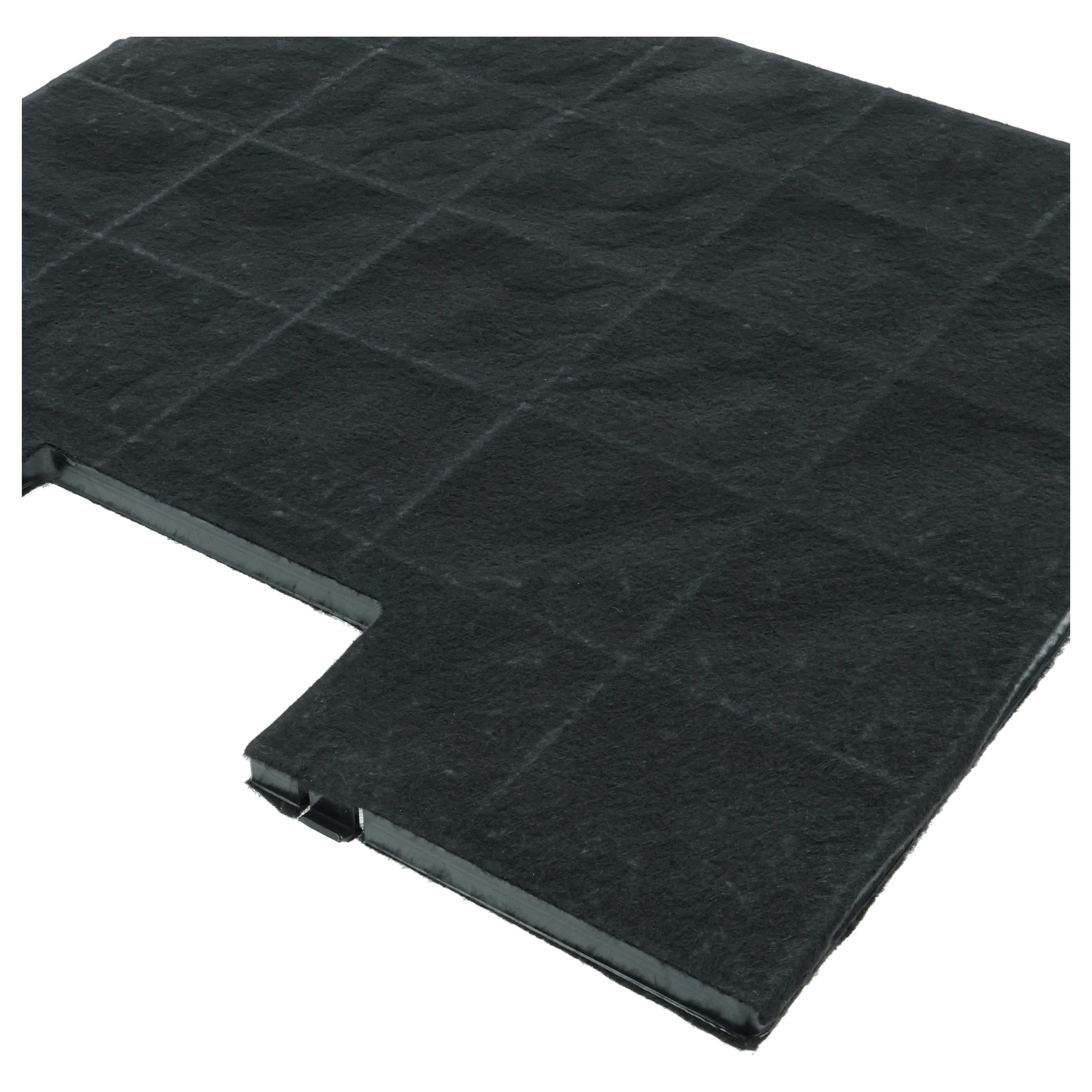 Filtre à charbon actif remplace Amica KF 17134 pour hotte Amica