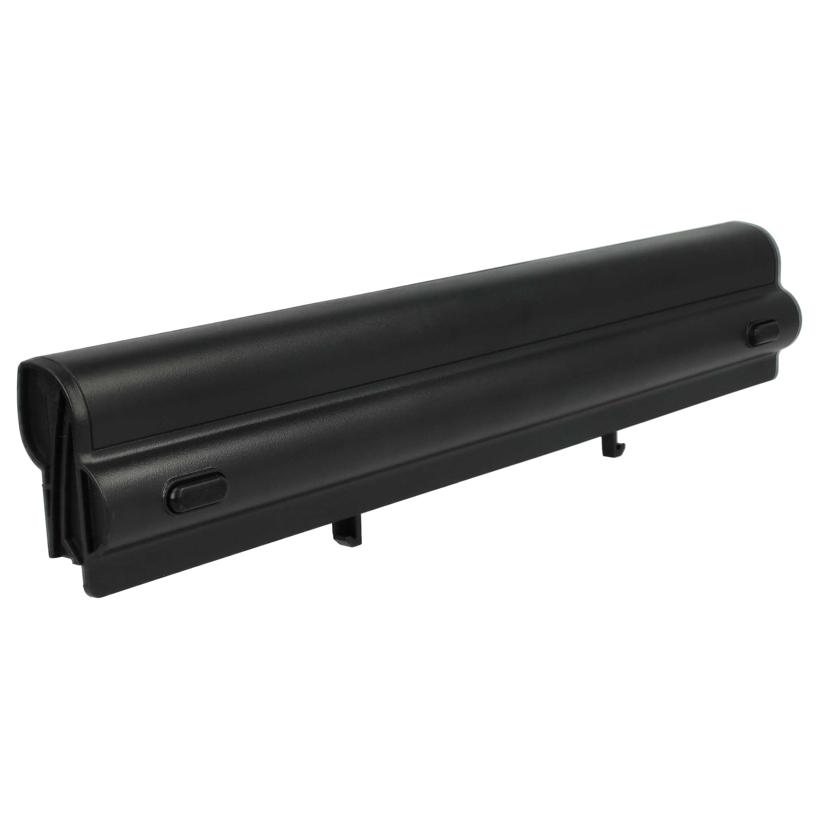 Akumulator do laptopa zamiennik Asus A41-U36, 4INR18/65-2, A42-U36, 4INR18/65 - 4400 mAh 14,8 V Li-Ion, czarny