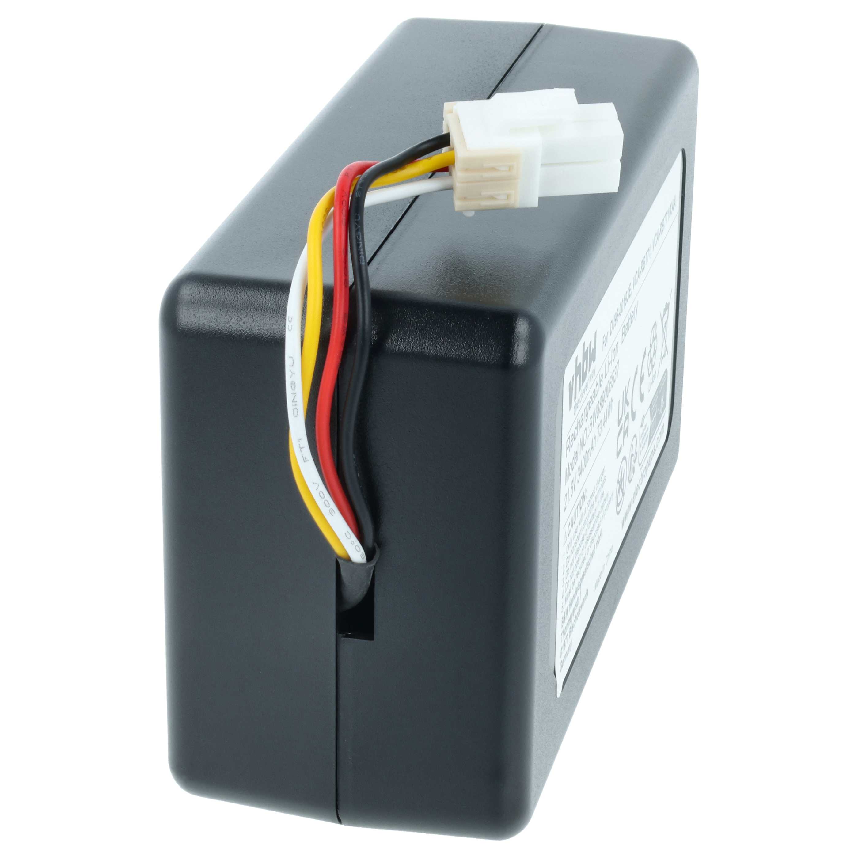 Batteria sostituisce Samsung DJ96-00193E, VCA-RBT71/XAA, VCA-RBT71 per robot aspiratore - 3,4Ah 21,6V Li-Ion