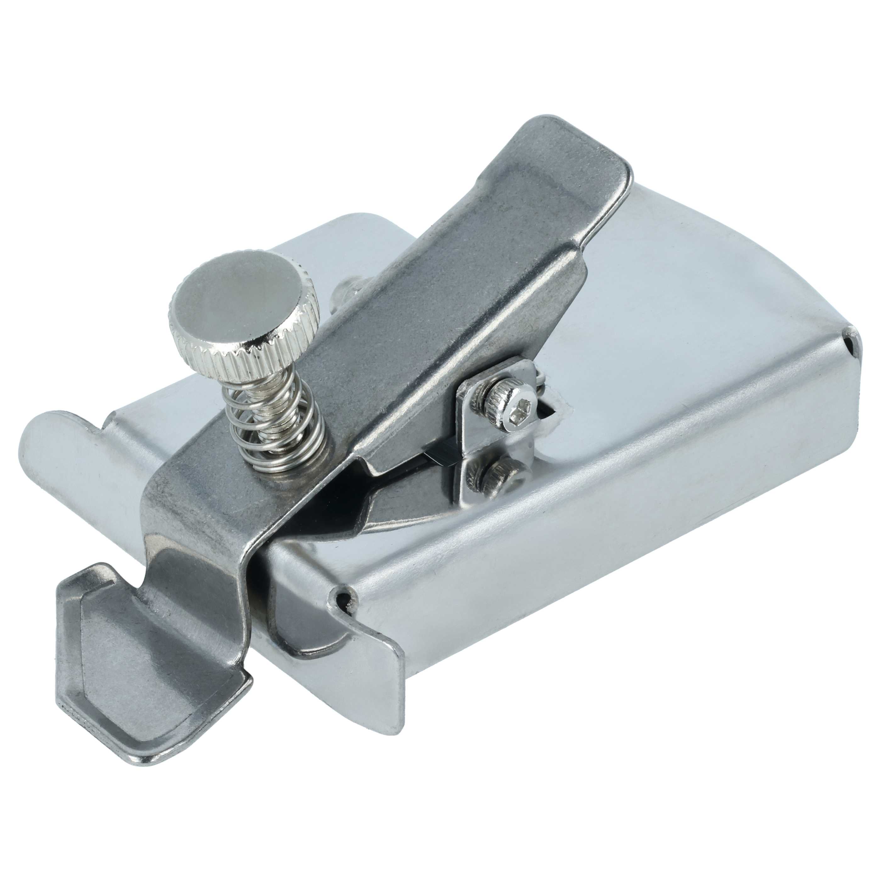 Magnetische Nahtführung passend für Nähmaschine - Saumhilfe aus Edelstahl