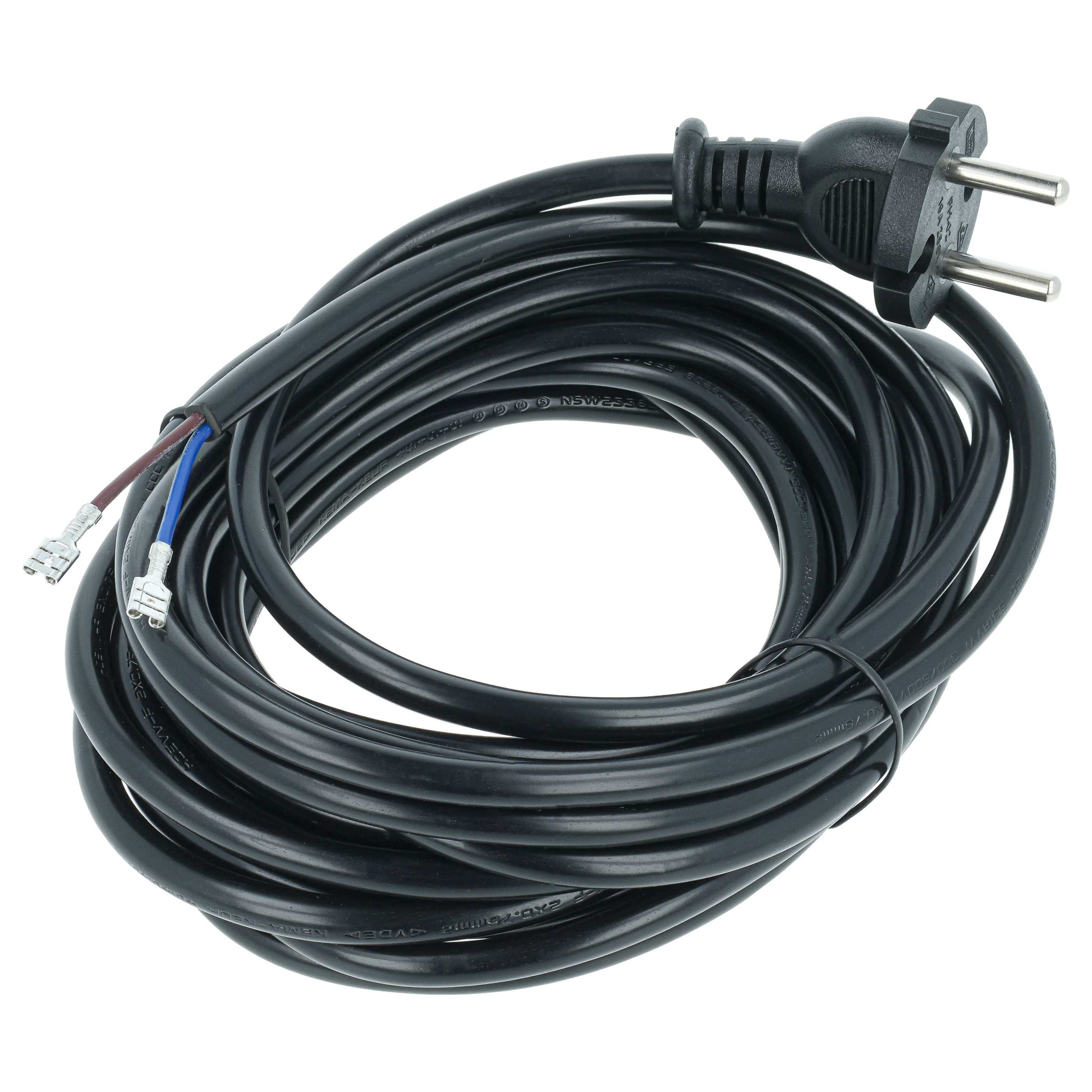 Cavo di alimentazione sostituisce Sebo 7128SR, 5260DG per aspirapolvere - cavo di 6 m, 1000 W