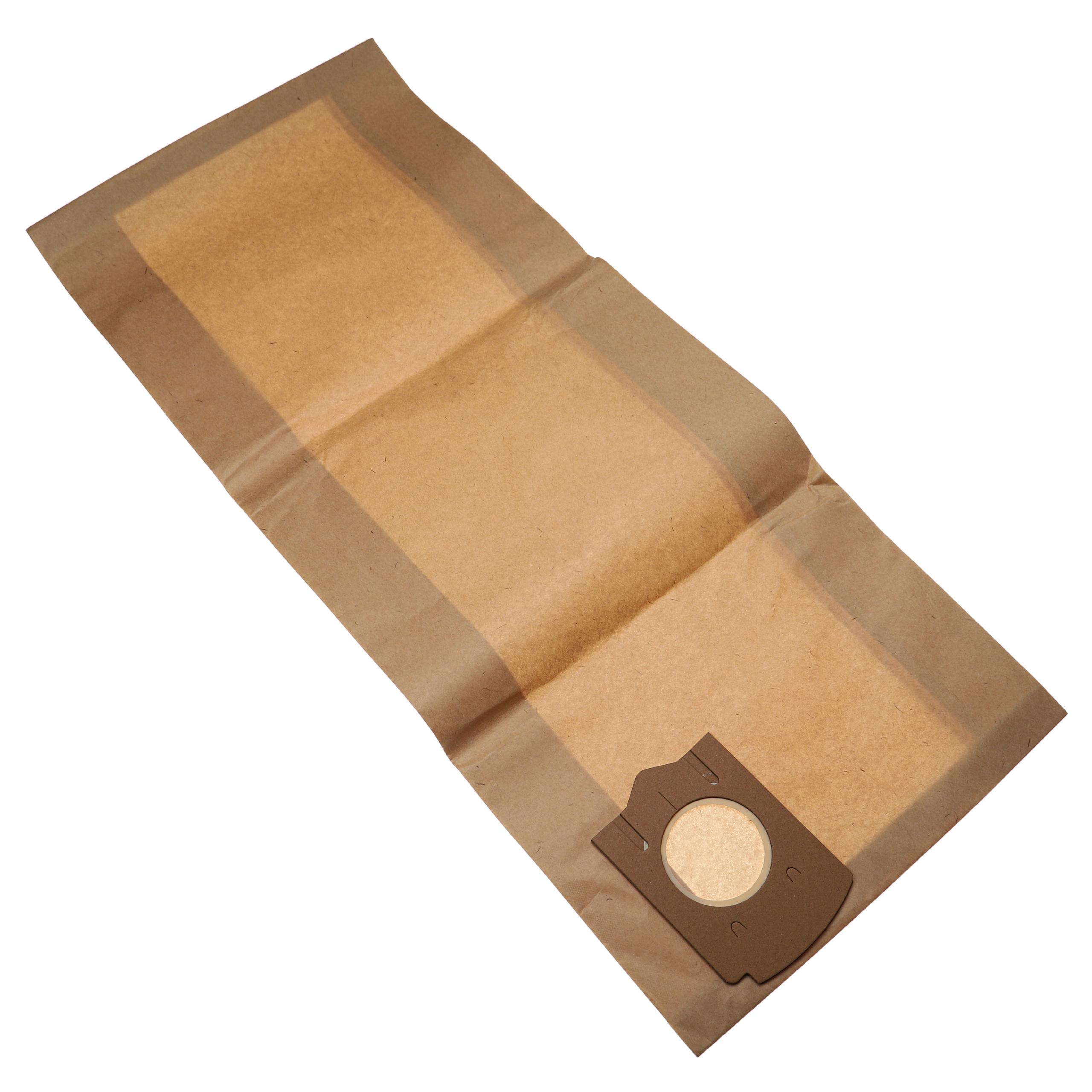 5x Vacuum Cleaner Bag replaces Bosch 2605411062, 3165140073622 for Bosch - paper