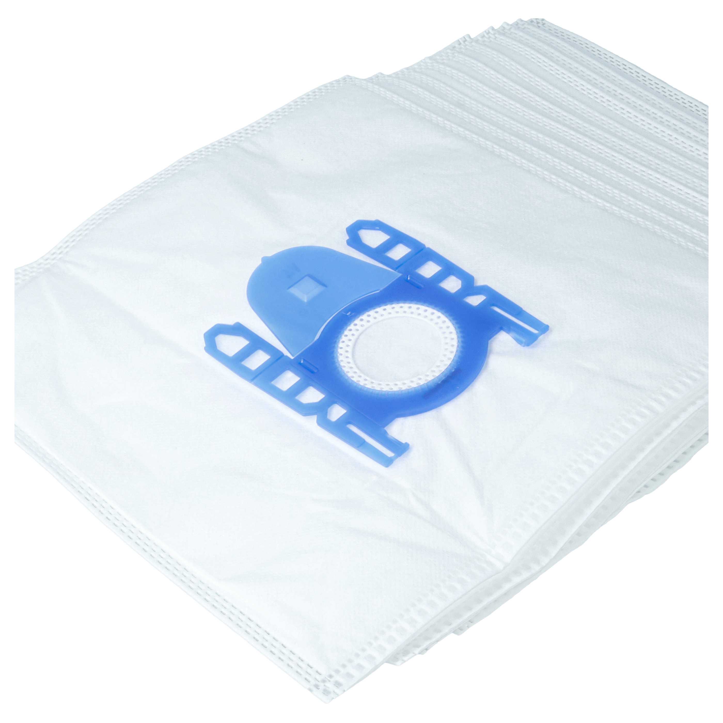 10x Sac remplace Kärcher 6.904-329, 6.414-824 pour aspirateur Privileg - microfibre non tissée