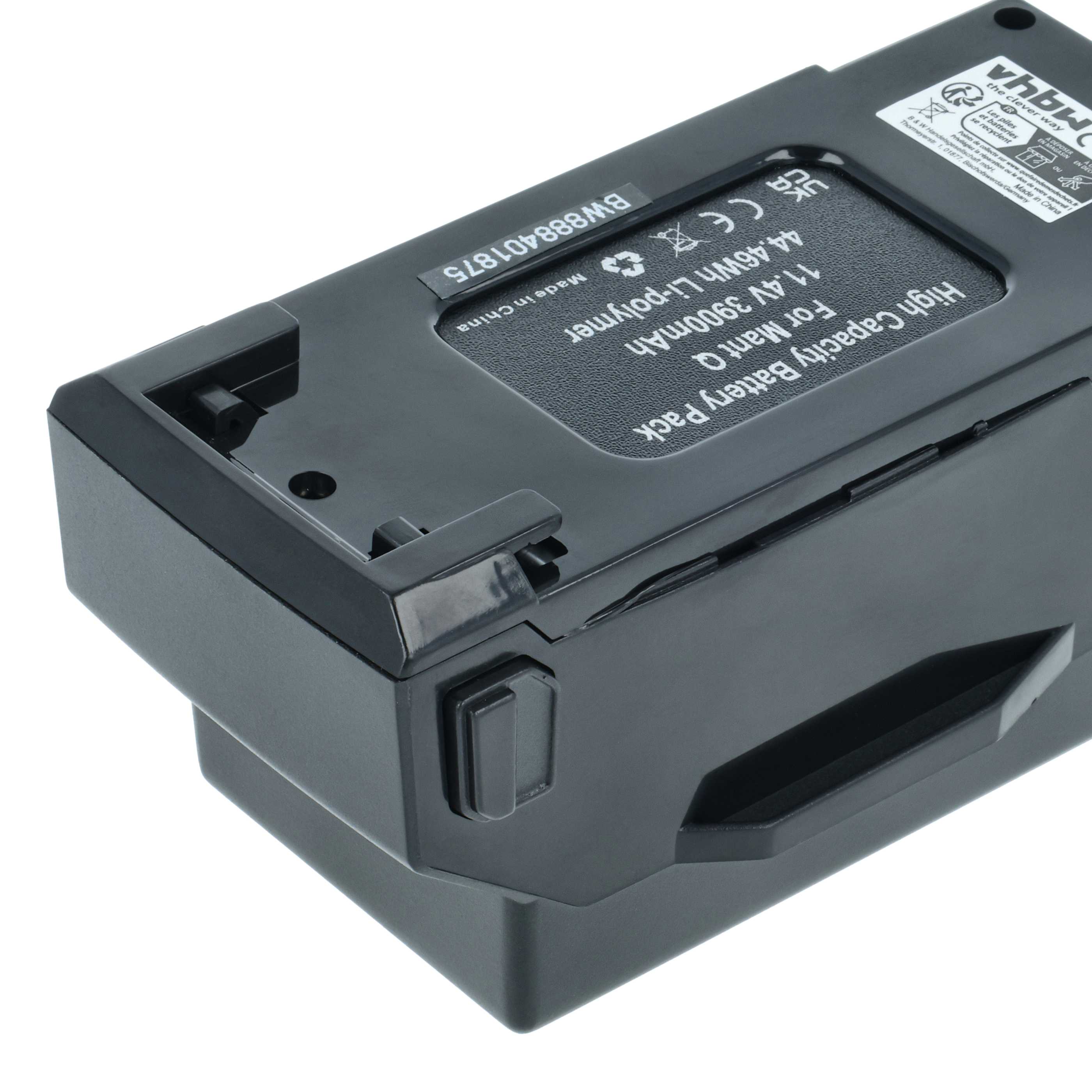 2x Batteries remplace Yuneec YUNB3S2800 pour drone Yuneec- 3900mAh 11,4V Li-polymère