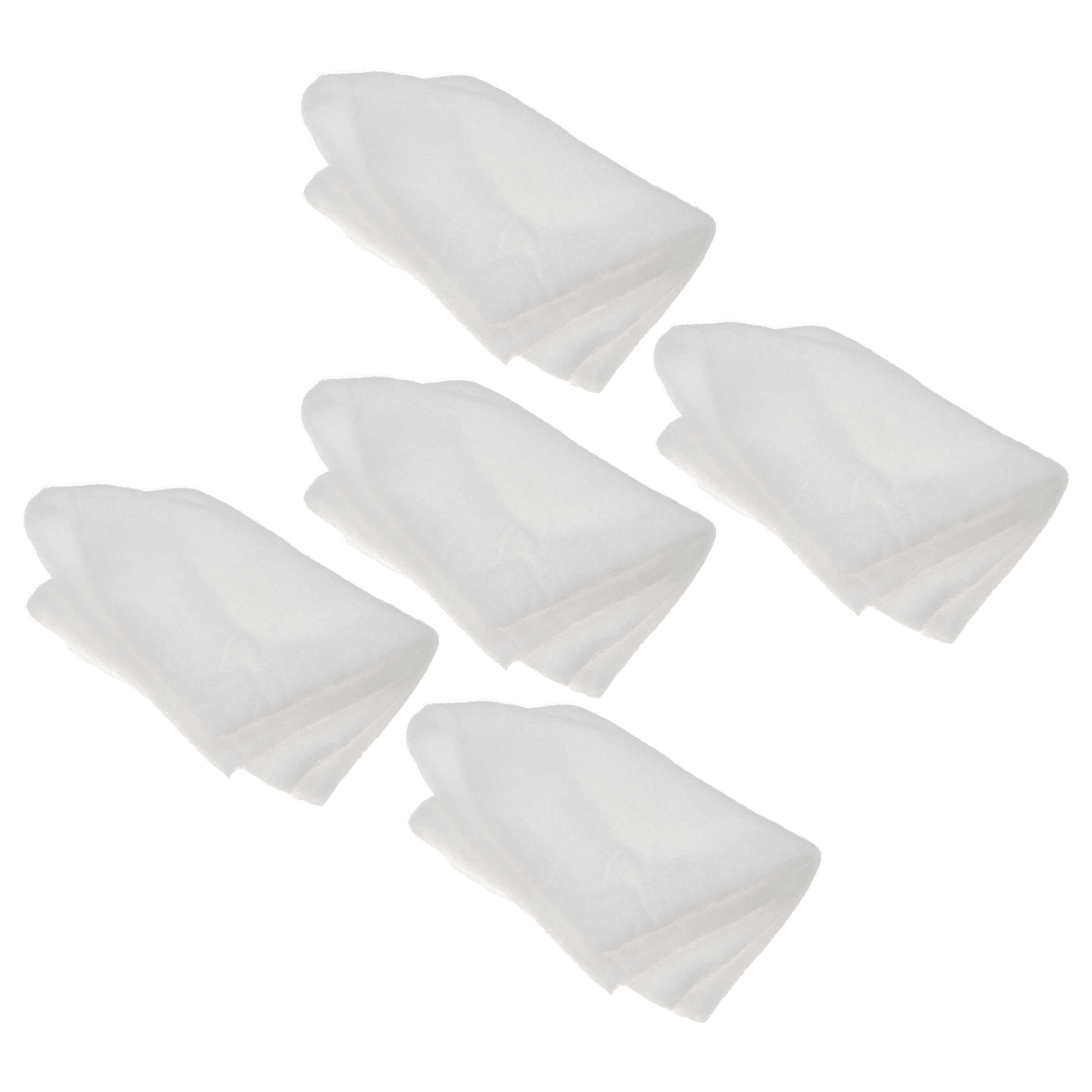 5x Filtres pour hotte aspirante – 57 x 47 x 4,5 cm