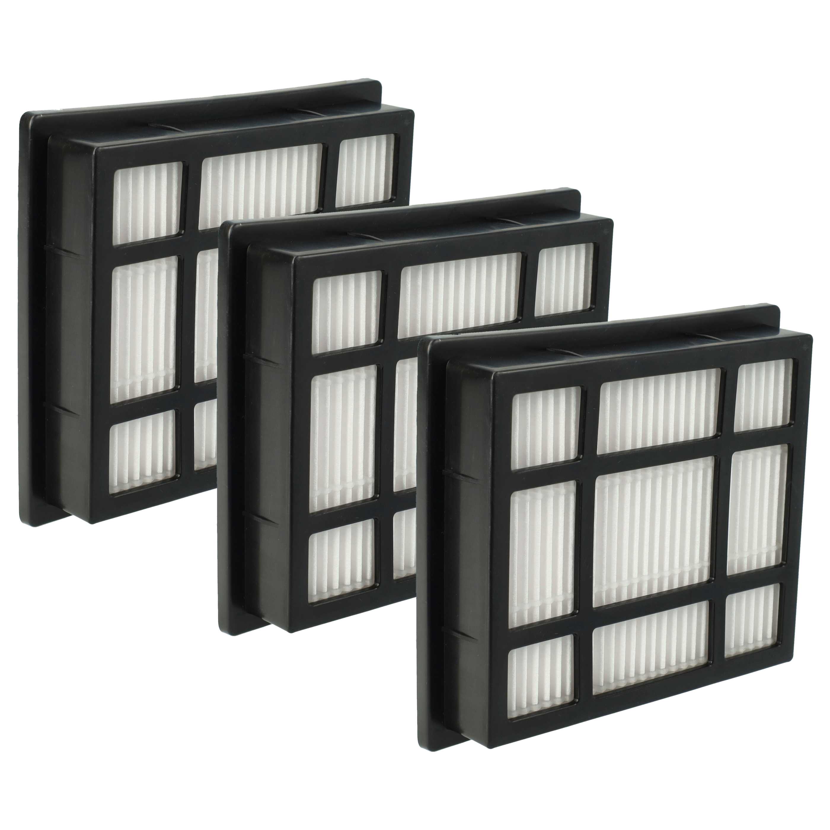 3x Filter replaces Nilfisk 78601000, 78601200 for Nilfisk Vacuum Cleaner, filter class H10