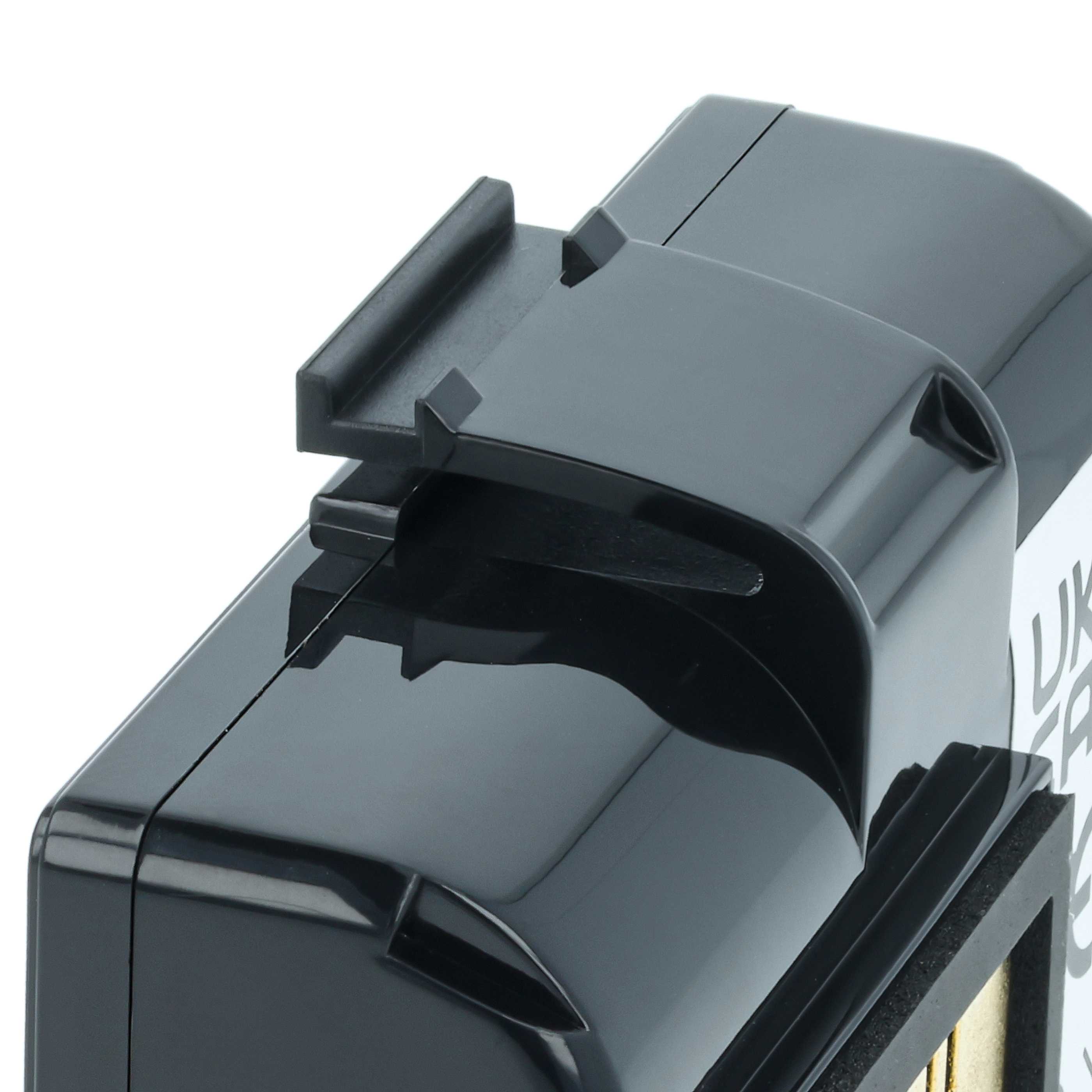 Batteria sostituisce Zebra BTRY-MPP-34MAHC1-01, AT16004, BTRY-MPP-34MA1-01 per stampante - 3400mAh 7,4V Li-Ion