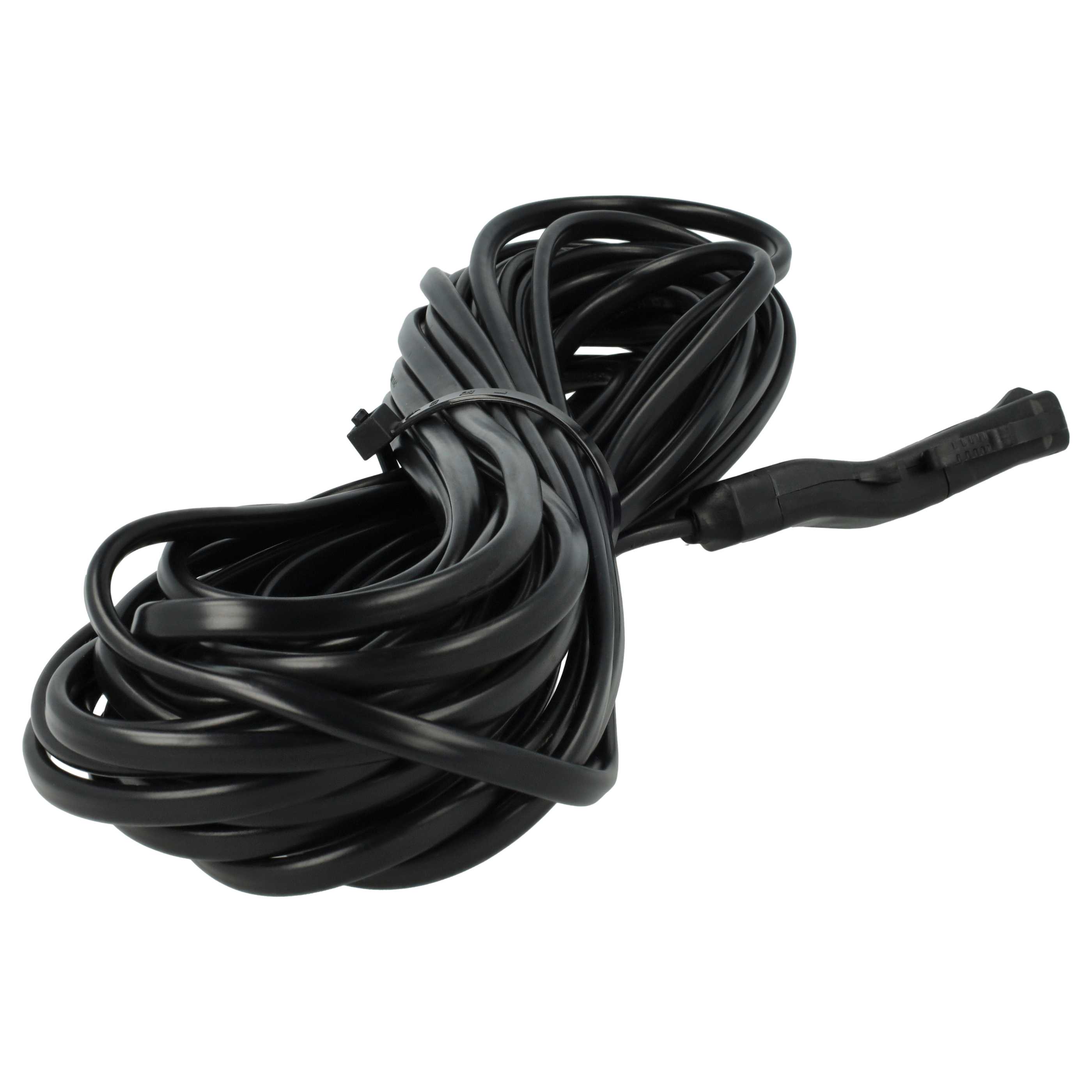 5x Power Cable suitable for Vorwerk Kobold 200, VK 200 Vacuum Cleaner etc. - 10 m Cable