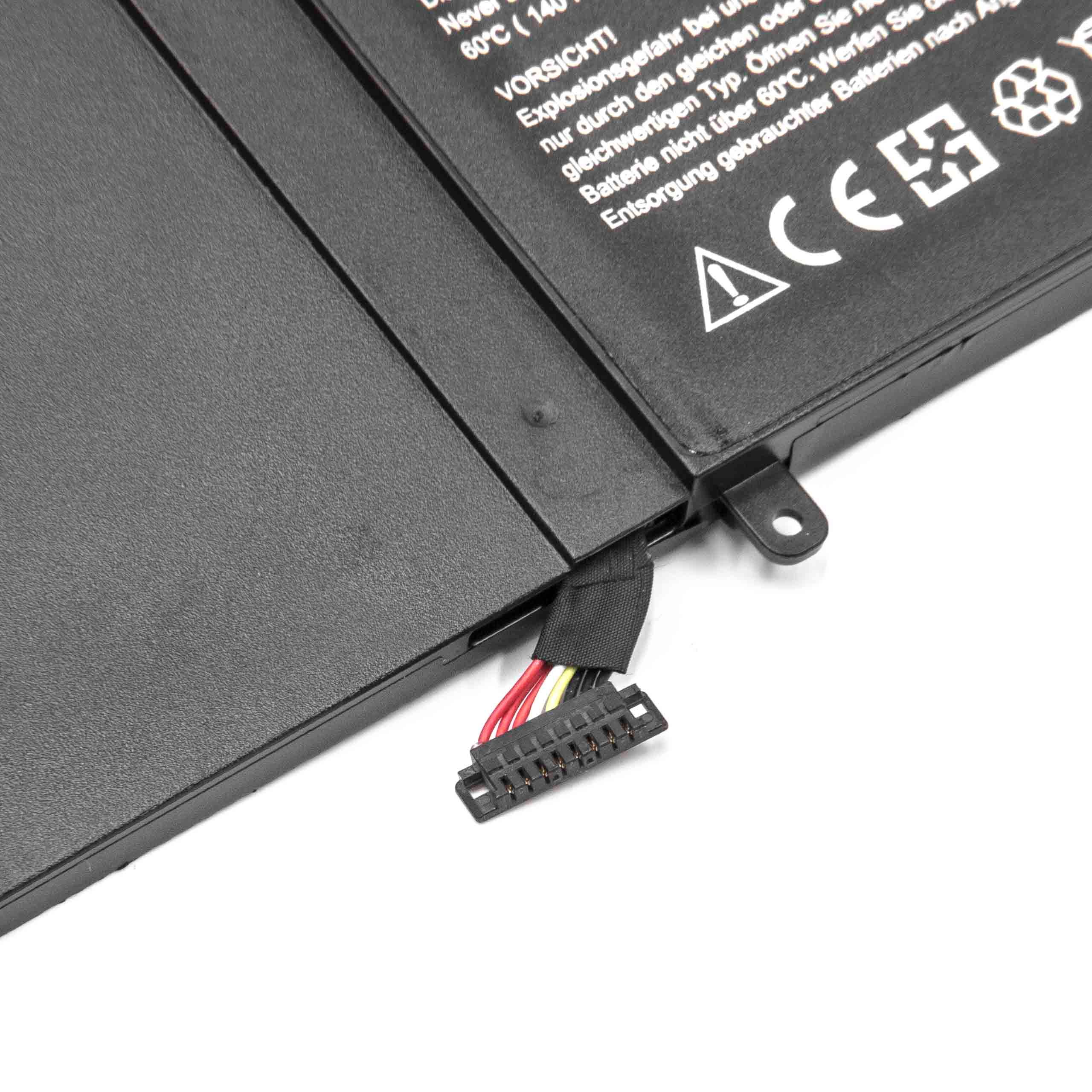 Batterie remplace Asus C32N1415, 0B200-01250000 pour ordinateur portable - 8200mAh 11,4V Li-polymère
