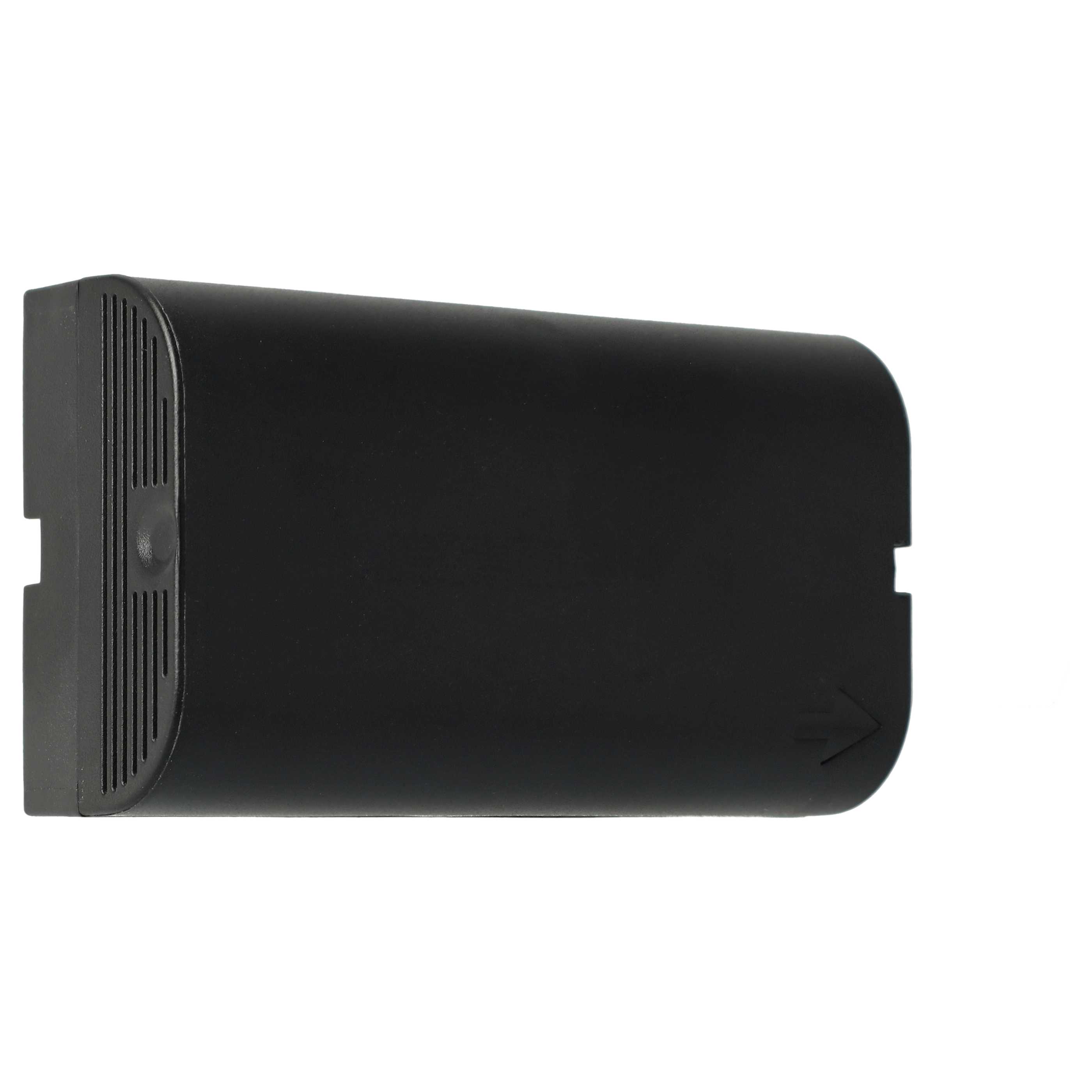 Batería reemplaza Geomax ZBA200, ZBA400 para dispositivo medición (3400 mAh, 7,4 V, Li-Ion)