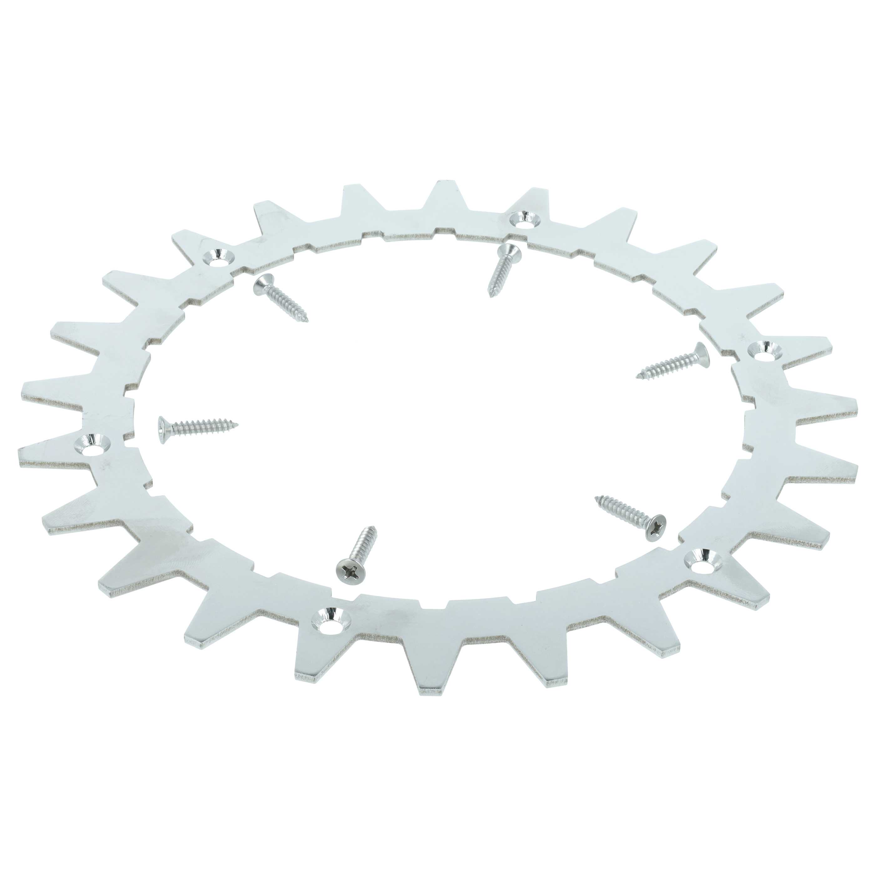 4x Spikes suitable for Worx WR141E Robot Mower - Stainless Steel, 24 Teeth