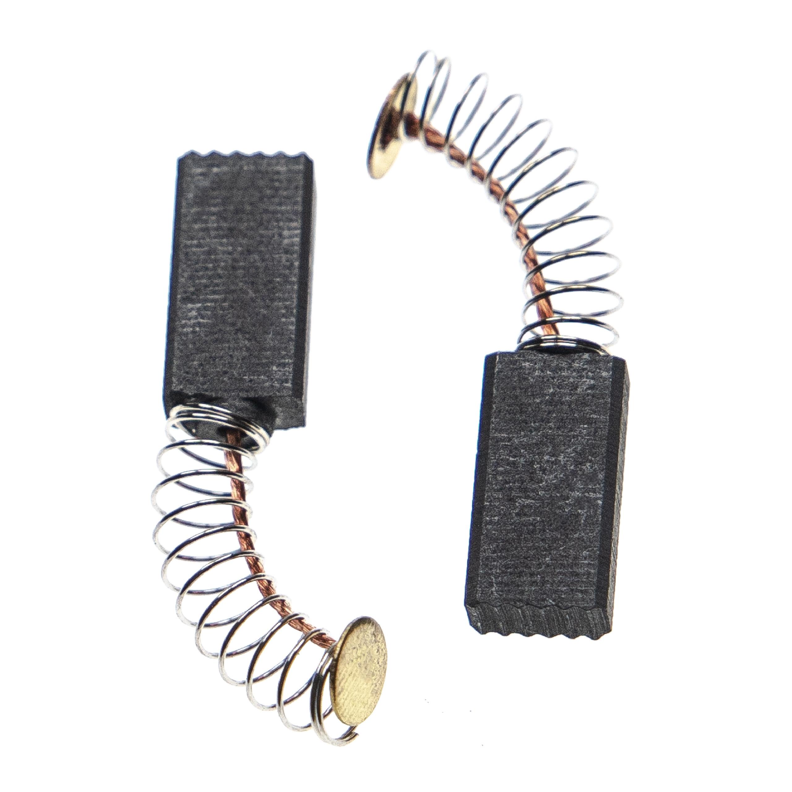 2x Carbon Brush as Replacement for Bosch 1617014114 Electric Power Tools + Spring, 16 x 8 x 5mm
