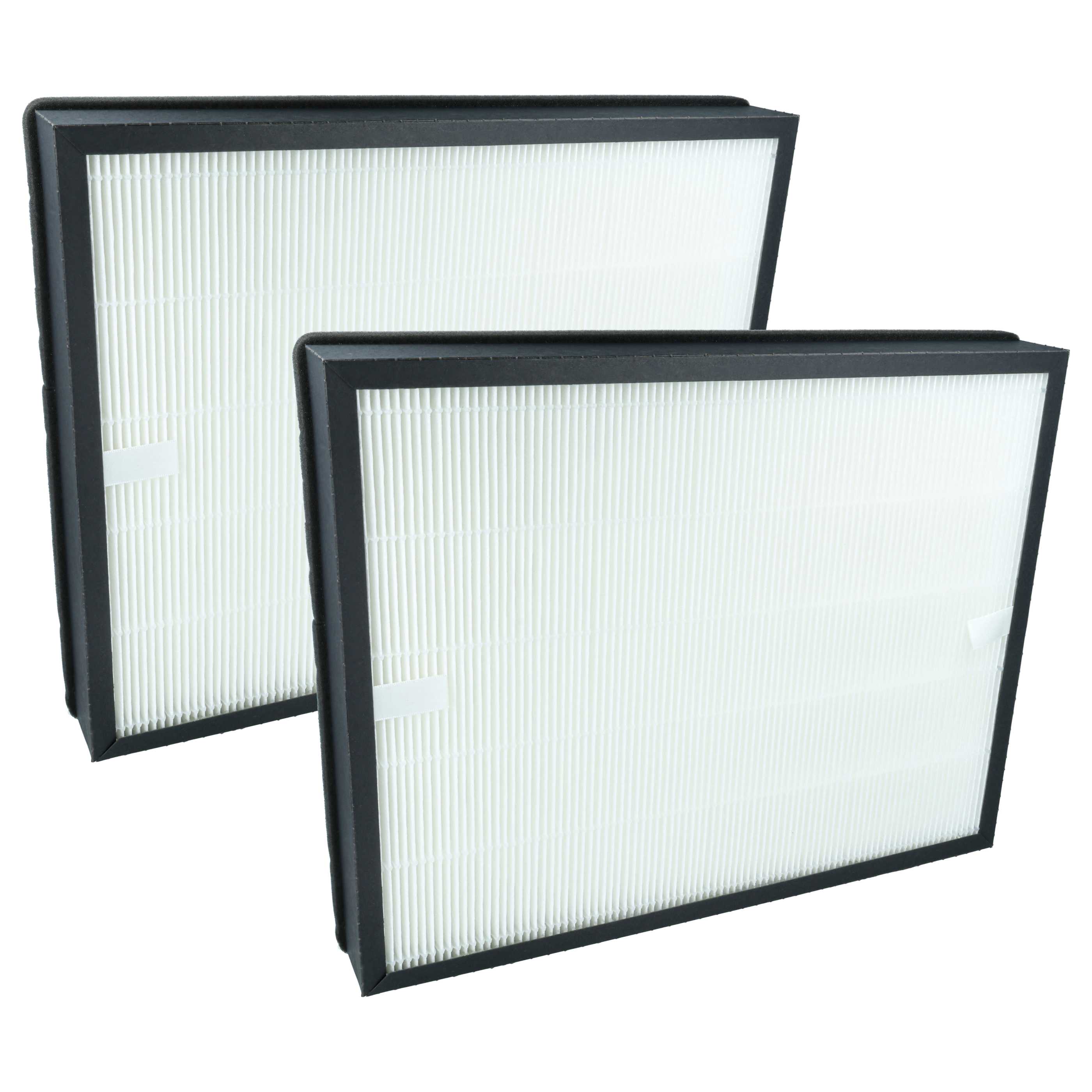 2x HEPA Filter replaces Philips FY3433/10 for Philips Air Humidifier