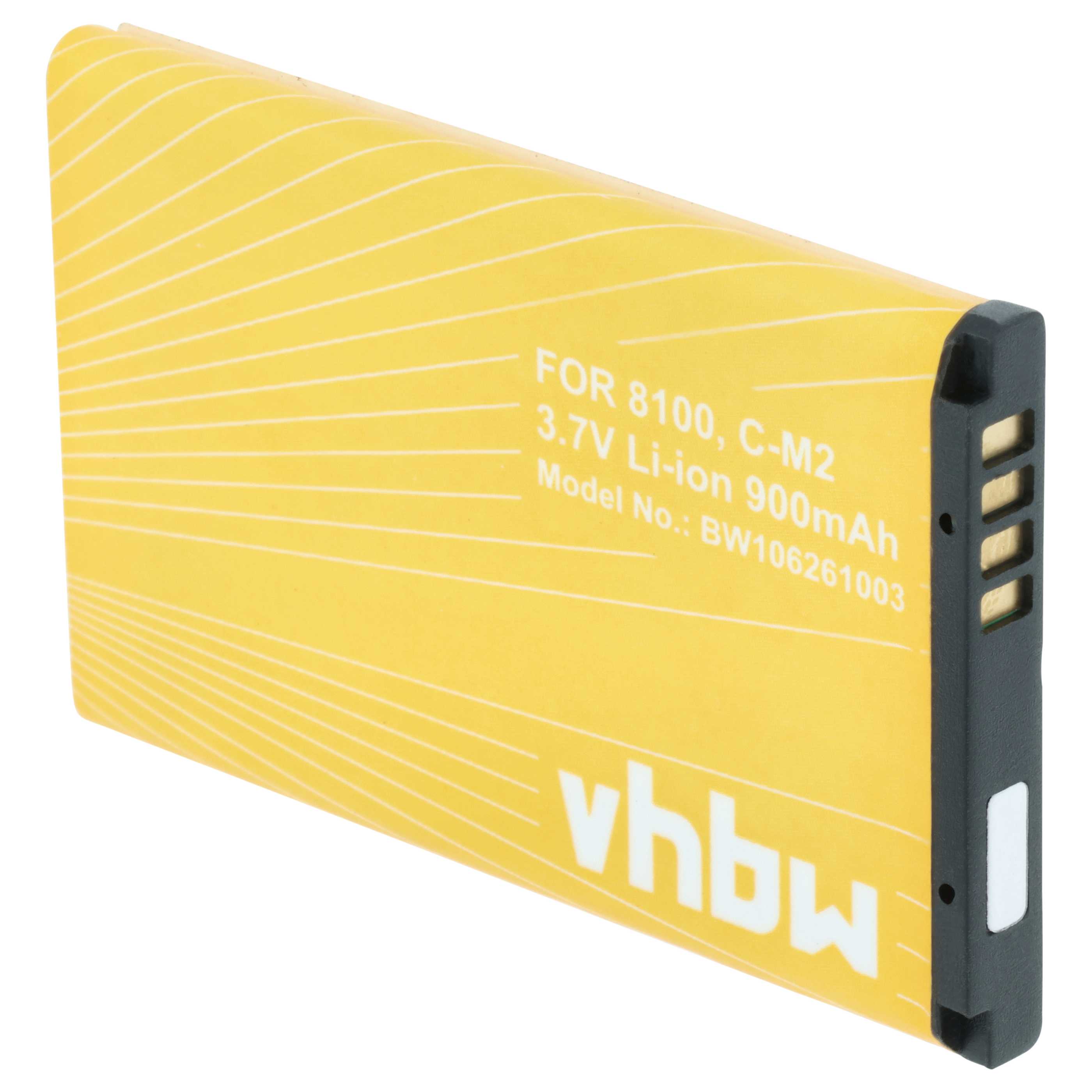 Akumulator do telefonu smartfona zamiennik Blackberry BAT-11004-001, ACC-11004-201 - 900 mAh 3,7 V Li-Ion