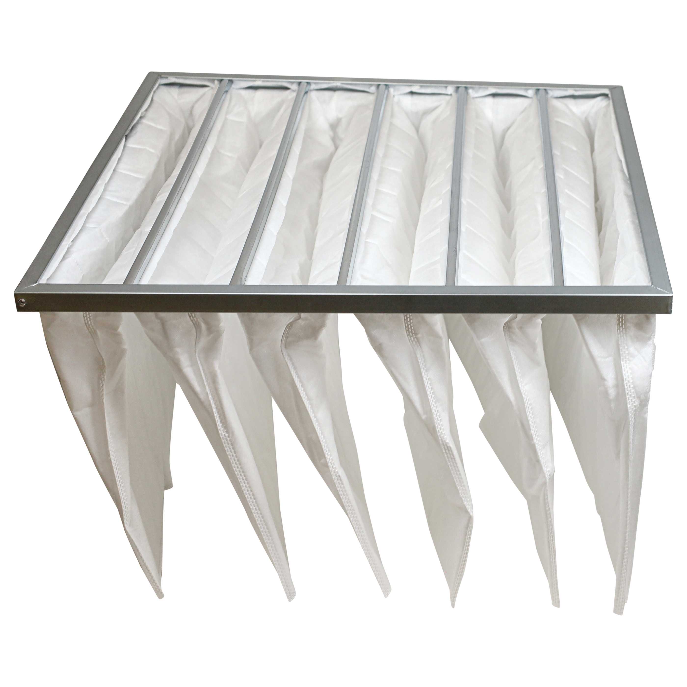 5x Taschenfilter G4 Klimaanlagen, Lüftungsanlagen - 59,5 x 59,2 x 4,7 cm
