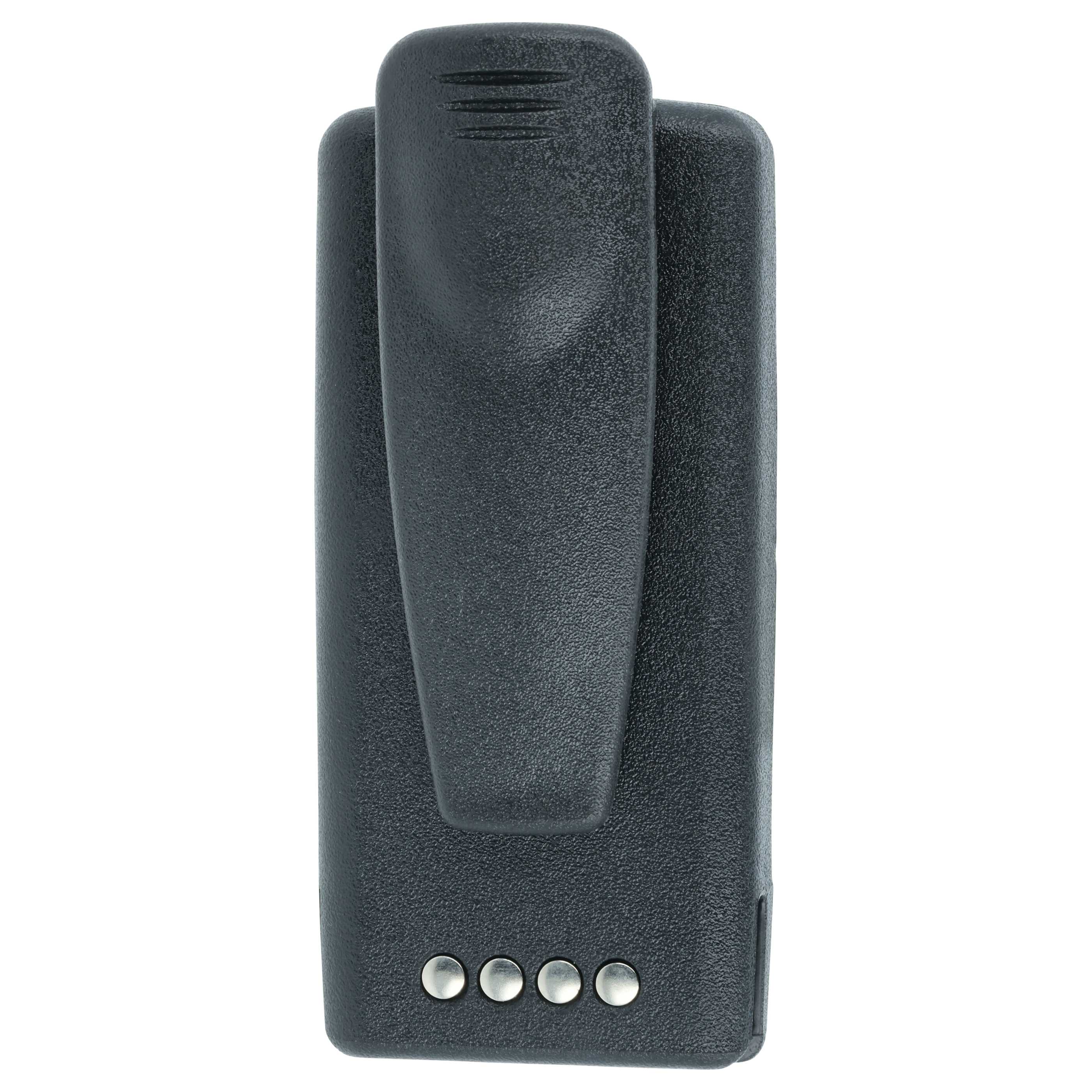 Radio Battery replaces Motorola PMNN6035, 6080384X65, RLN6305, RLN6305B - 1100 mAh 7.4 V Li-Ion + Belt Clip