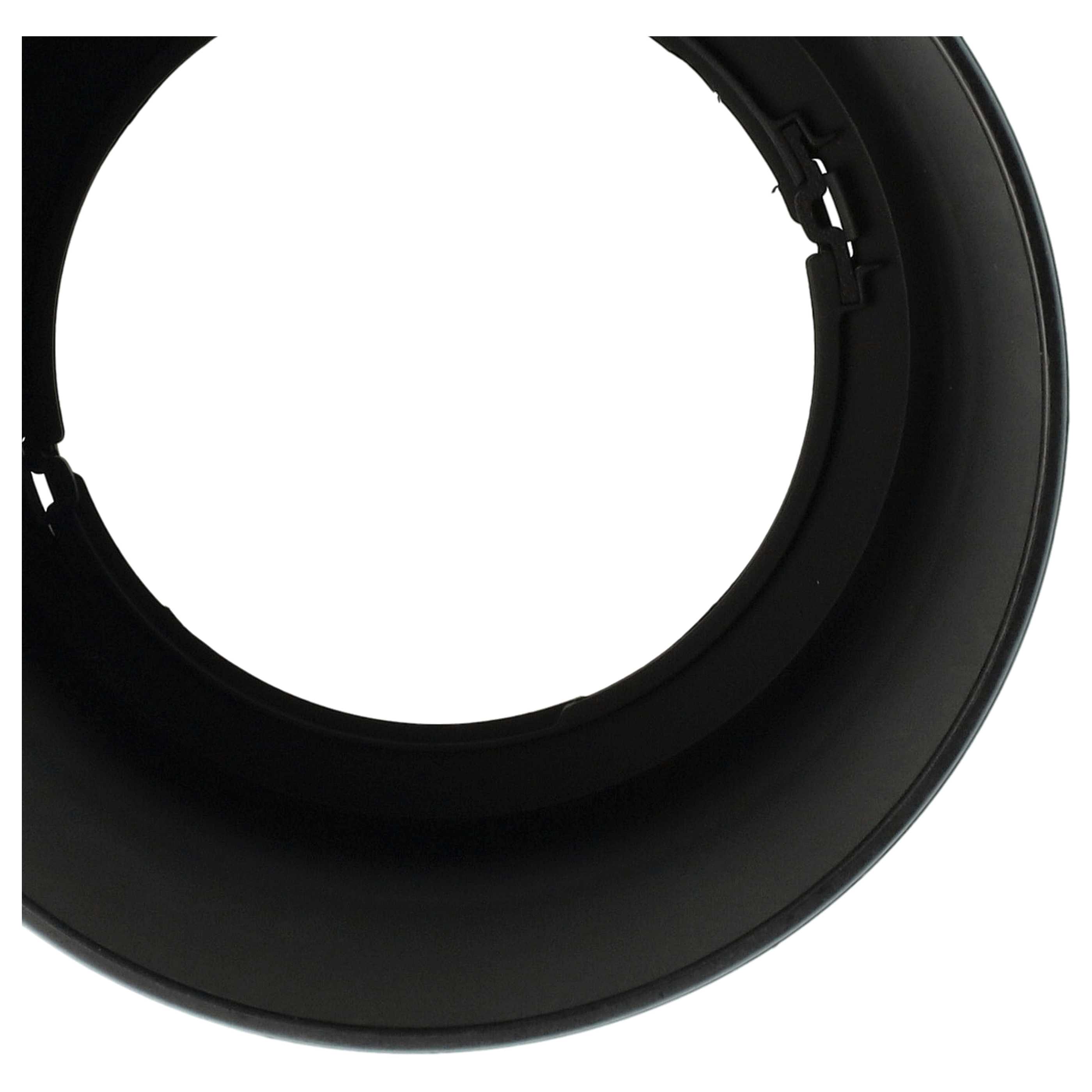 Lens Hood replaces Canon ET-73B for Canon Lens with 67 mm Diameter, plastic, white / grey