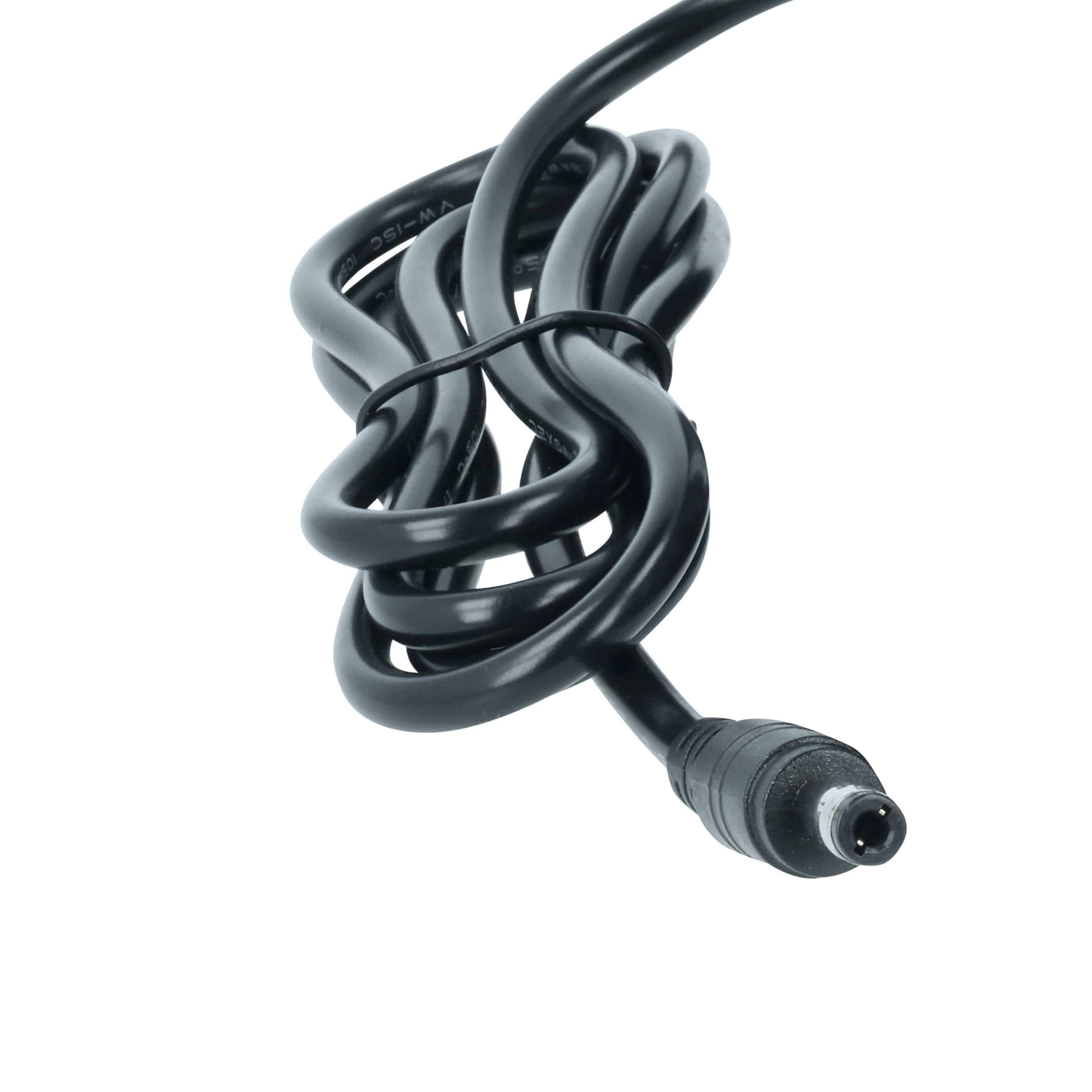Mains Power Adapter suitable for Kettler Ergometer EX1 Fitness Equipment, Home Trainer - 256 cm