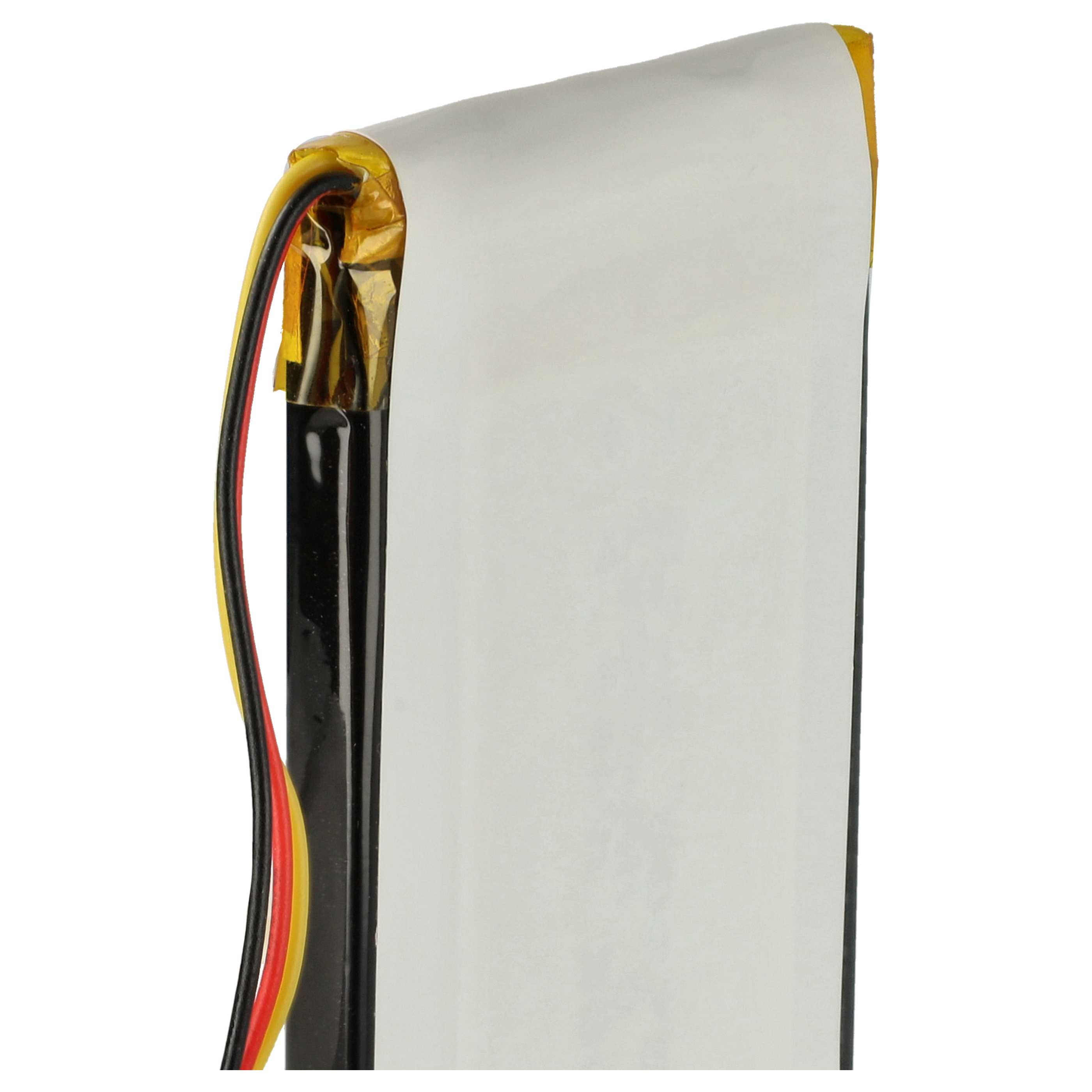 Akumulator do nawigacji GPS zamiennik TomTom 1697461, AHL03714000, VF8 - 1200 mAh 3,7 V LiPo