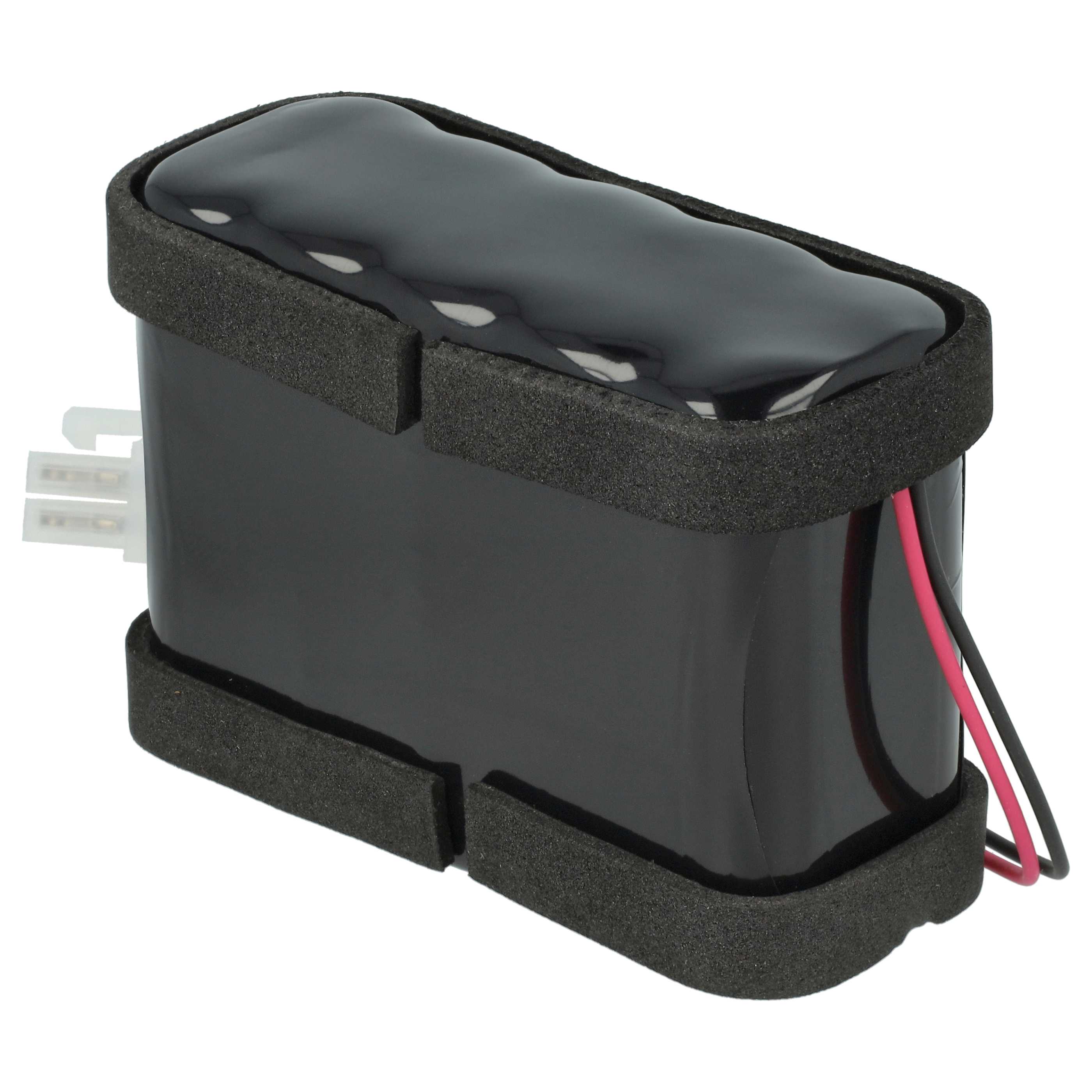 5x Akumulator do napędu bramy zamiennik Besam 33550475, 550473, 45A020BA00004, 550475 - 1500 mAh 12 V NiMH
