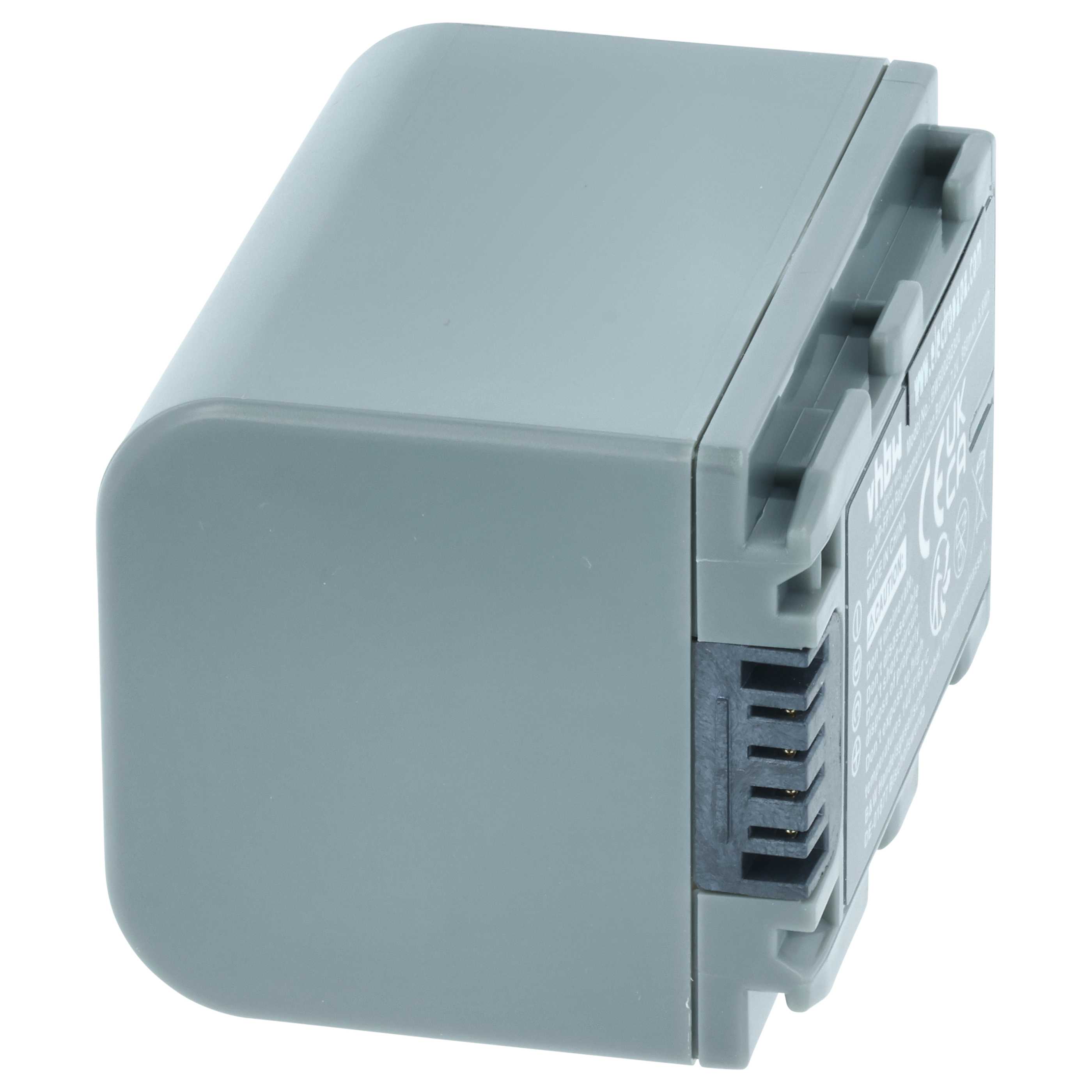 Videocamera 2x Battery replaces Sony NP-FP60, NP-FP51, NP-FP50, NP-FP30, NP-FP70 - 950 mAh 7.2 V Li-Ion