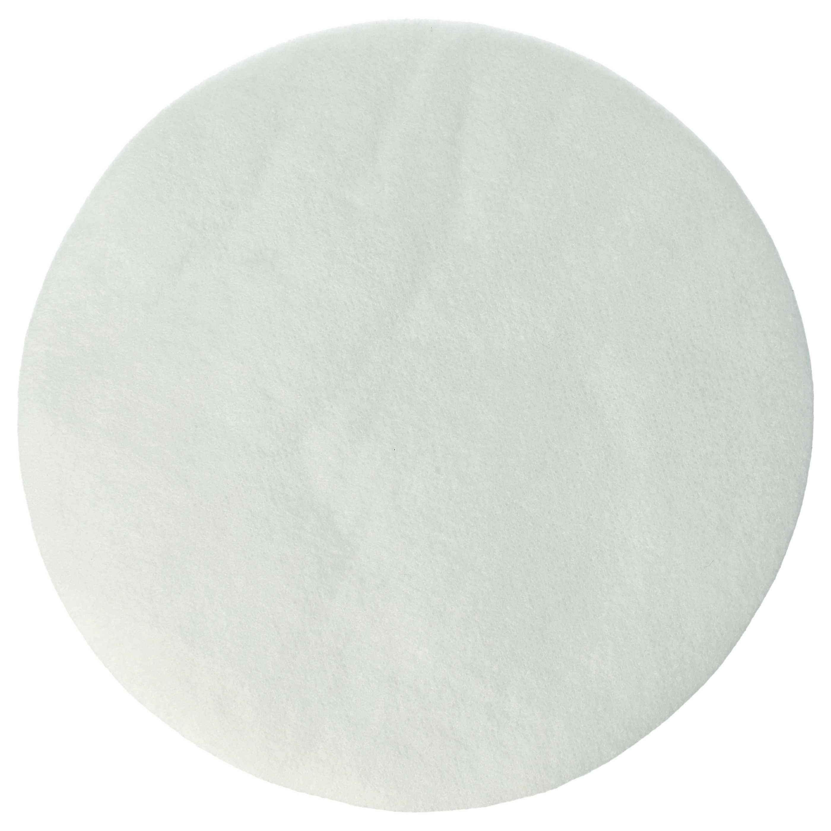 5x Filter Sleeve suitable for Dyson DC19 Vacuum Cleaner - White