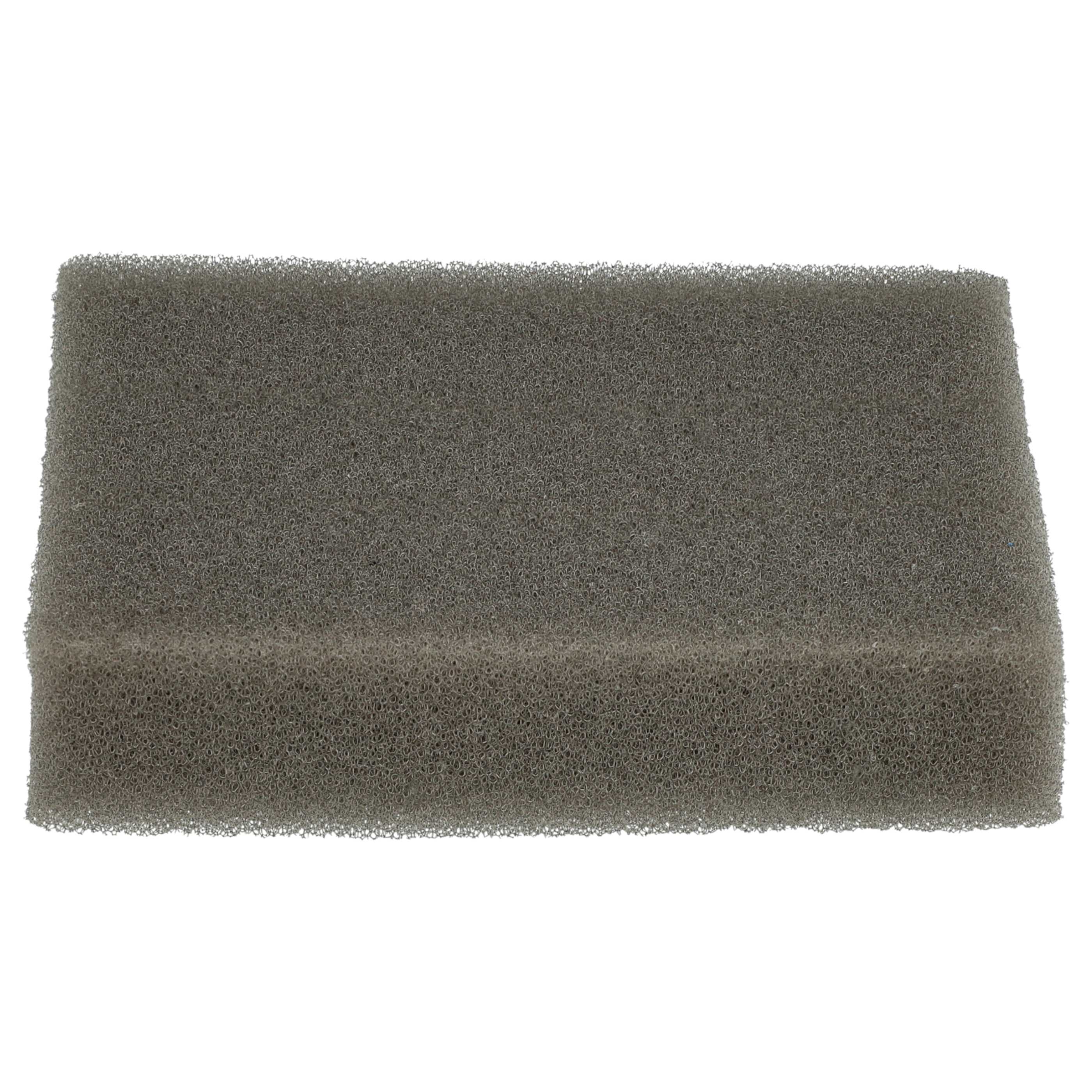 3x Filtersponge filter suitable for Leifheit Regulus Aqua PowerVac Vacuum Cleaner