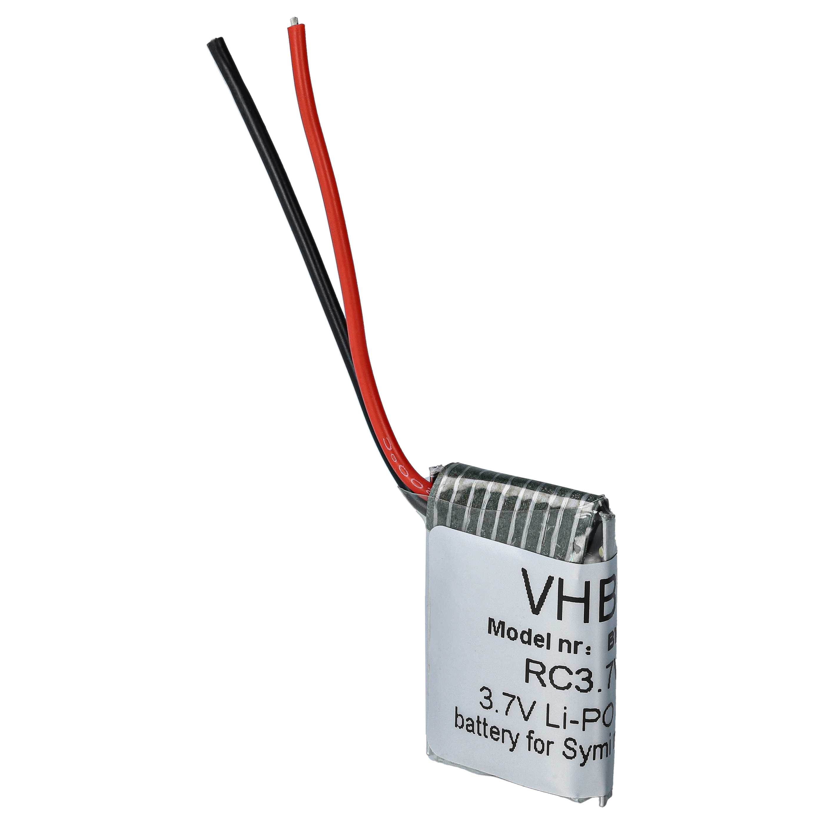 2x Batteries pour drone Syma S107G, S108G- 240mAh 3,7V Li-ion