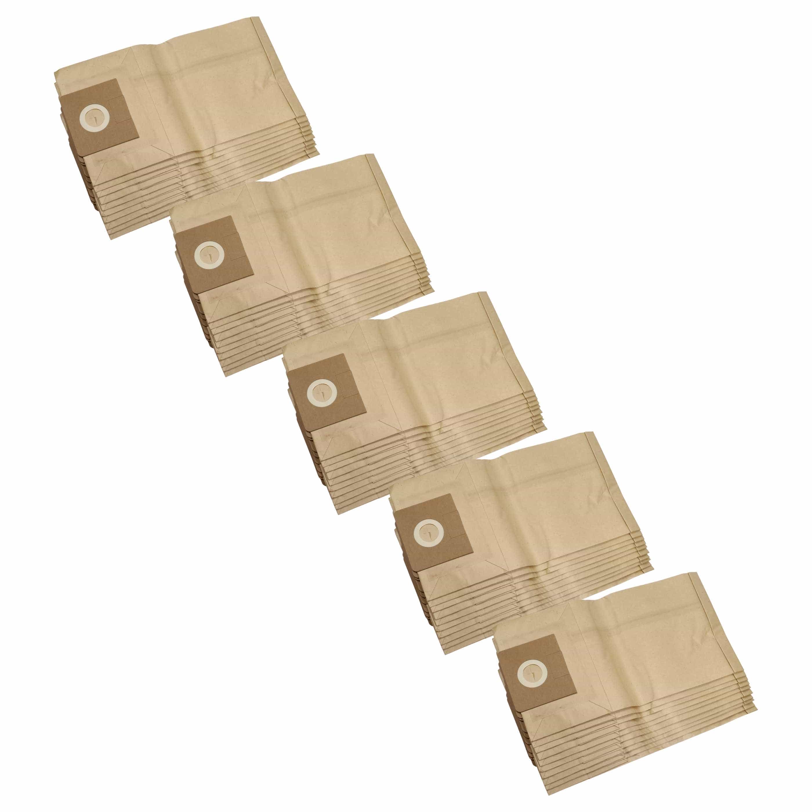 50x Vacuum Cleaner Bag replaces Kärcher 6.904-072, 6.904-076 for Fakir / Nilco Vacuum Cleaners - paper