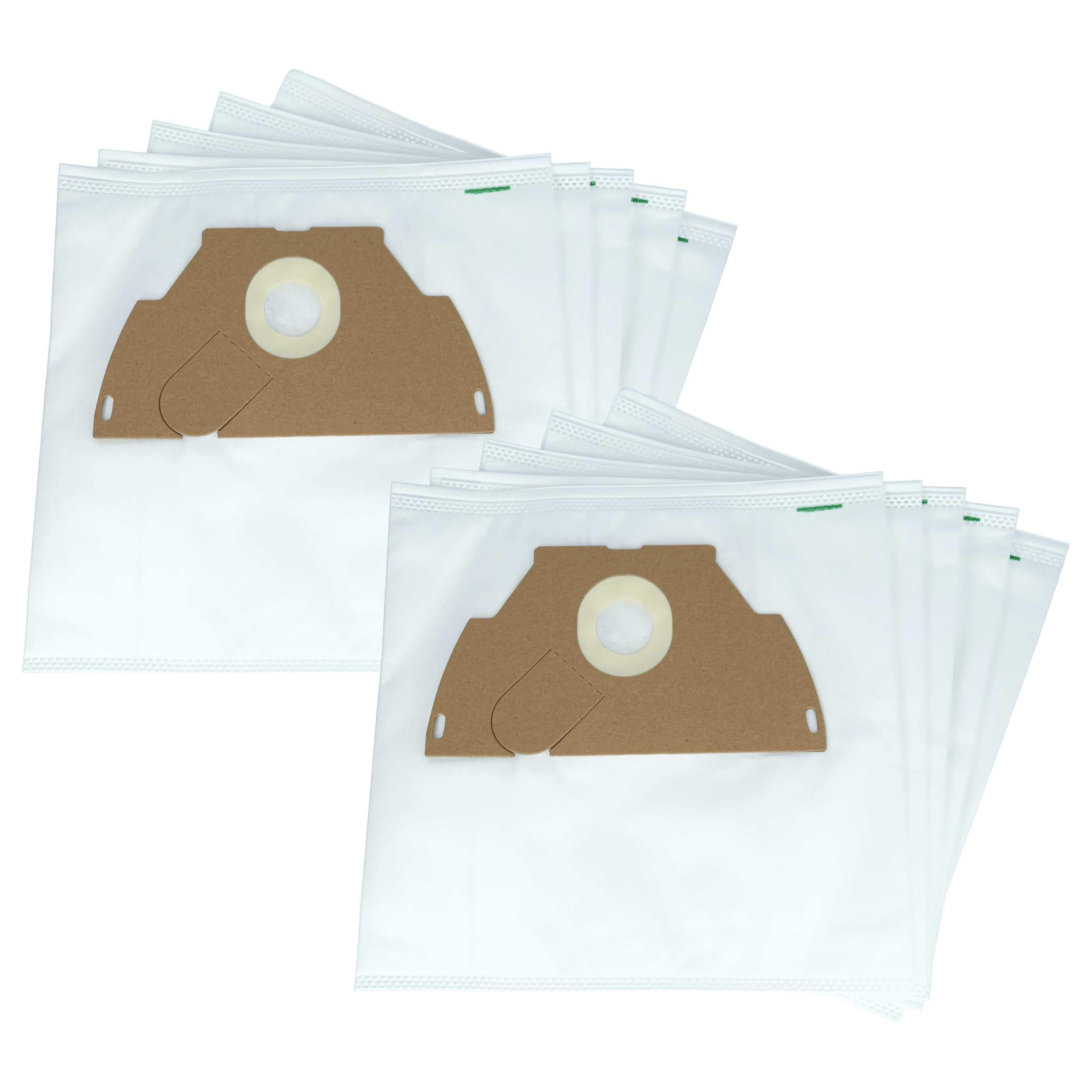 20x Sac remplace Europlus E 2517 / E2517 pour aspirateur Satrap - microfibre non tissée