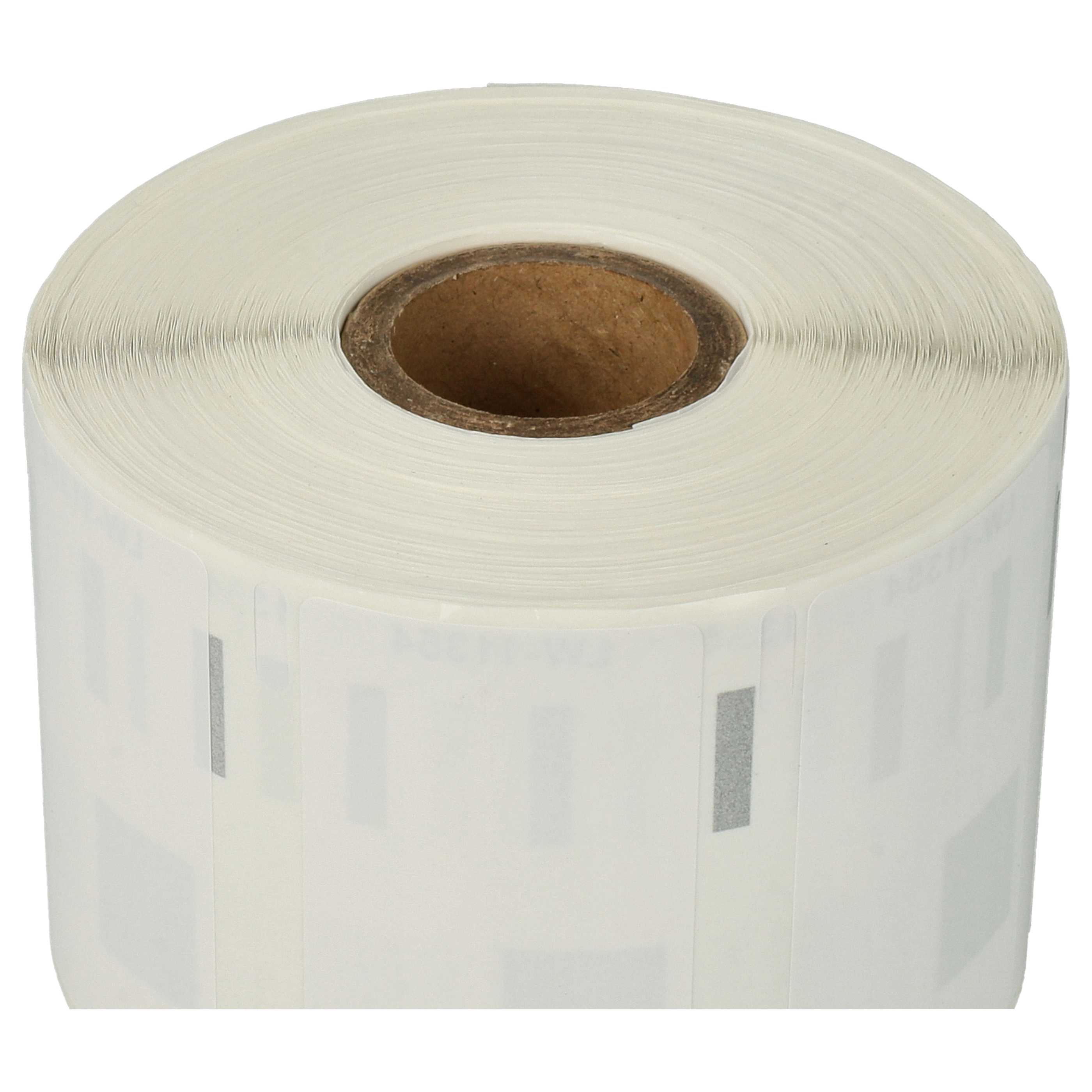 Etiketten als Ersatz für Dymo 11354 Etikettendrucker - 57mm x 32mm