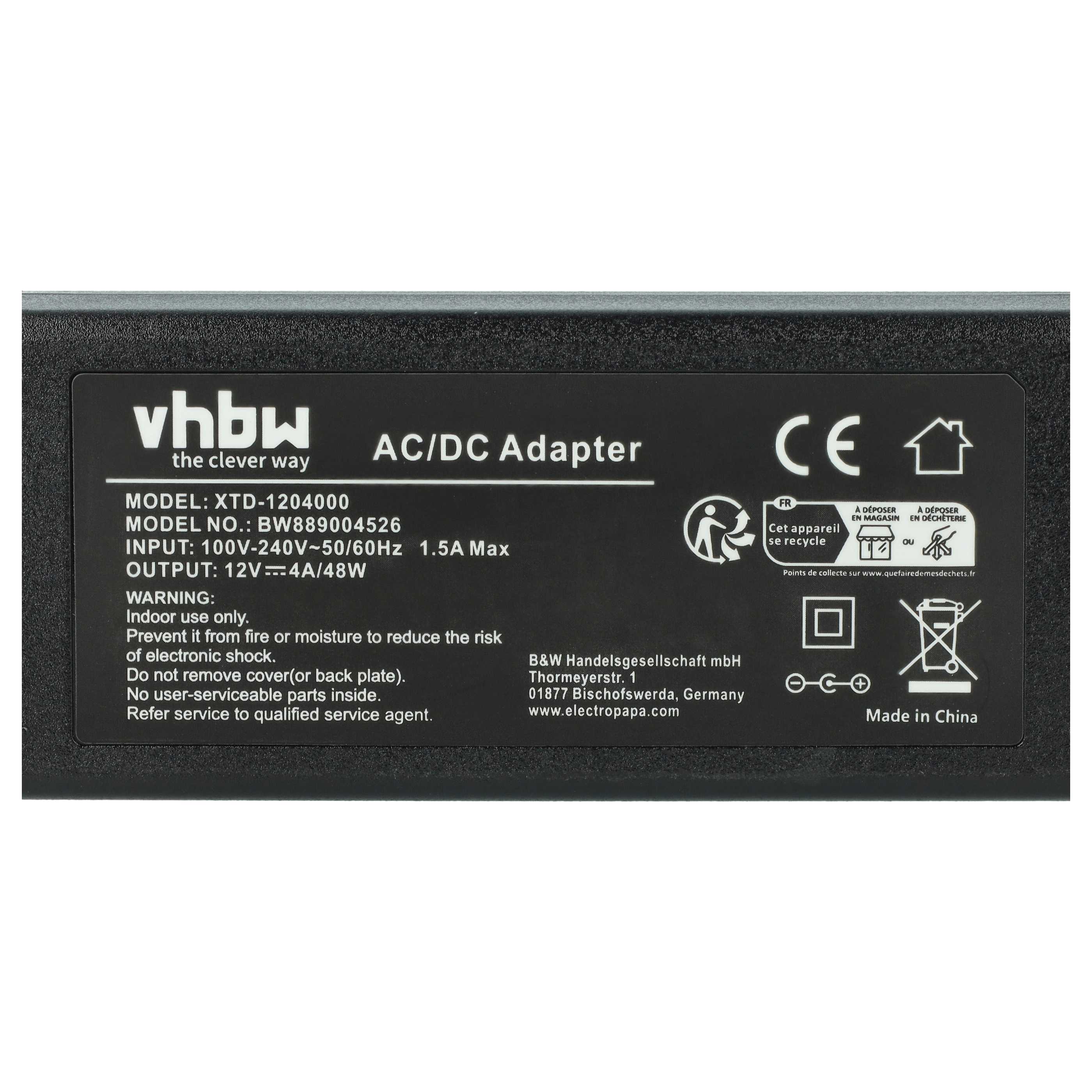 Mains Power Adapter various Electric Devices - 12 V