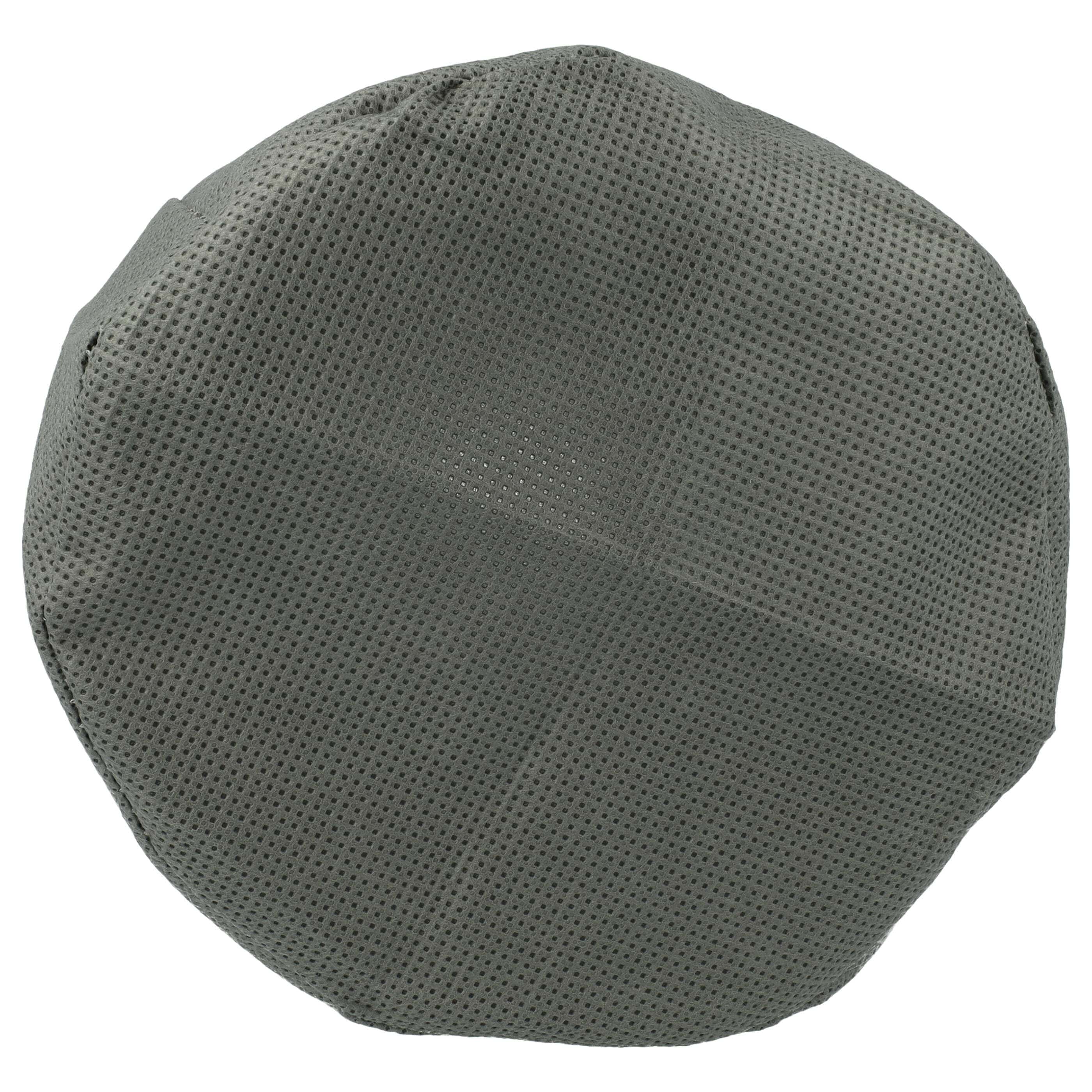 3x Filtre remplace Bosch 2609256F41, pour aspirateur - filtre textile