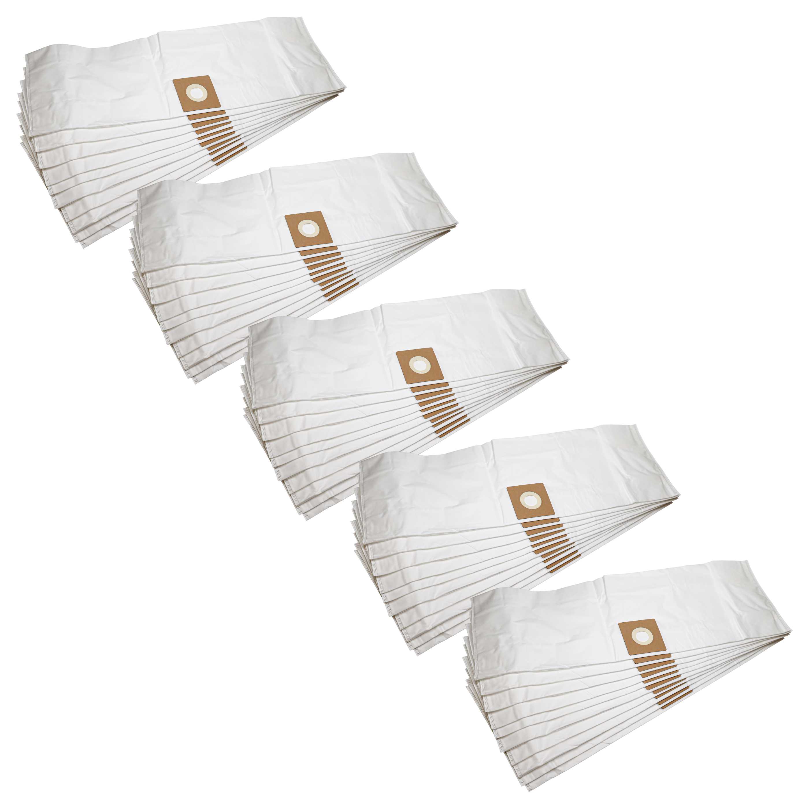 50x Sac remplace Kärcher 6.904-051.0, 6.904-051, 6.904-045 pour aspirateur Kärcher - microfibre non tissée