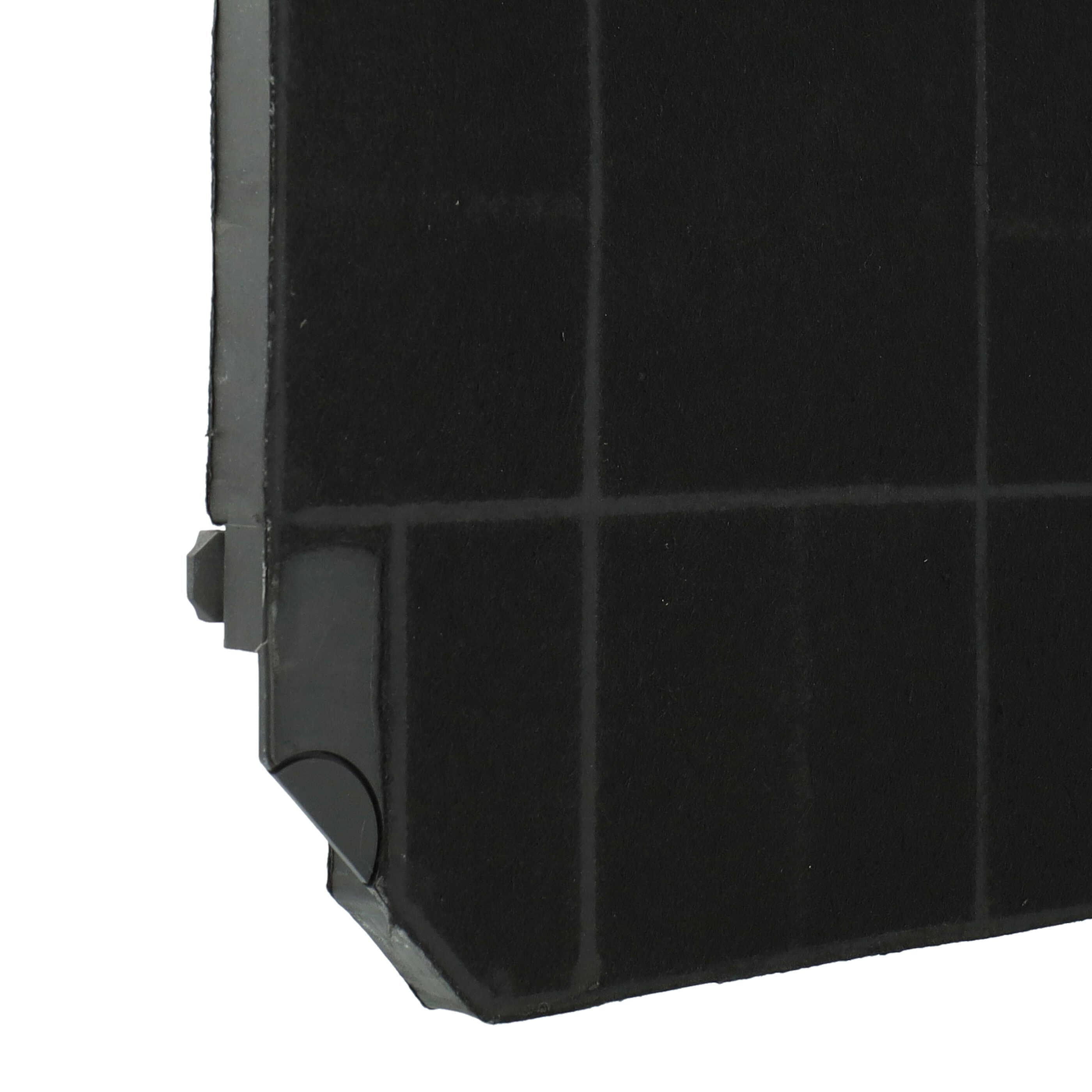 Filtre à charbon actif remplace AEG EFF72 pour hotte Neff