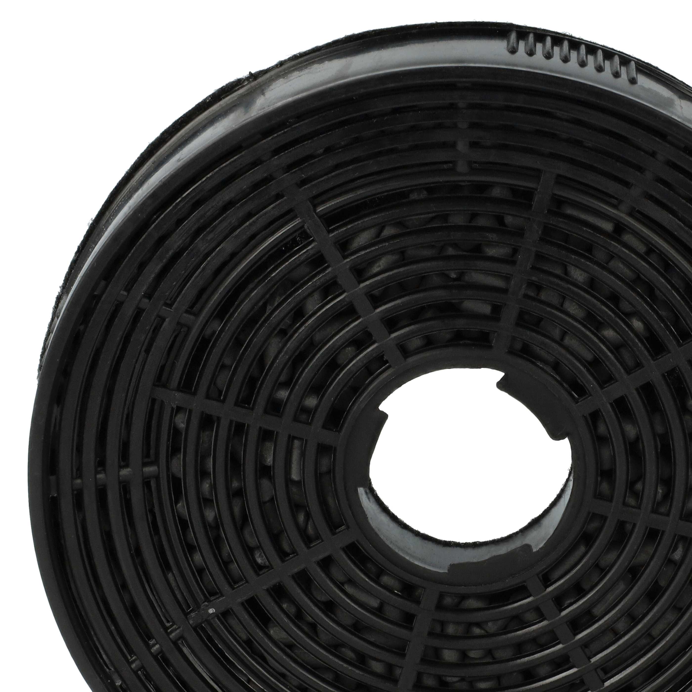10x Filtres à charbon actif remplace Amica KF17130, 1160825, FWK-140 pour hotte Amica
