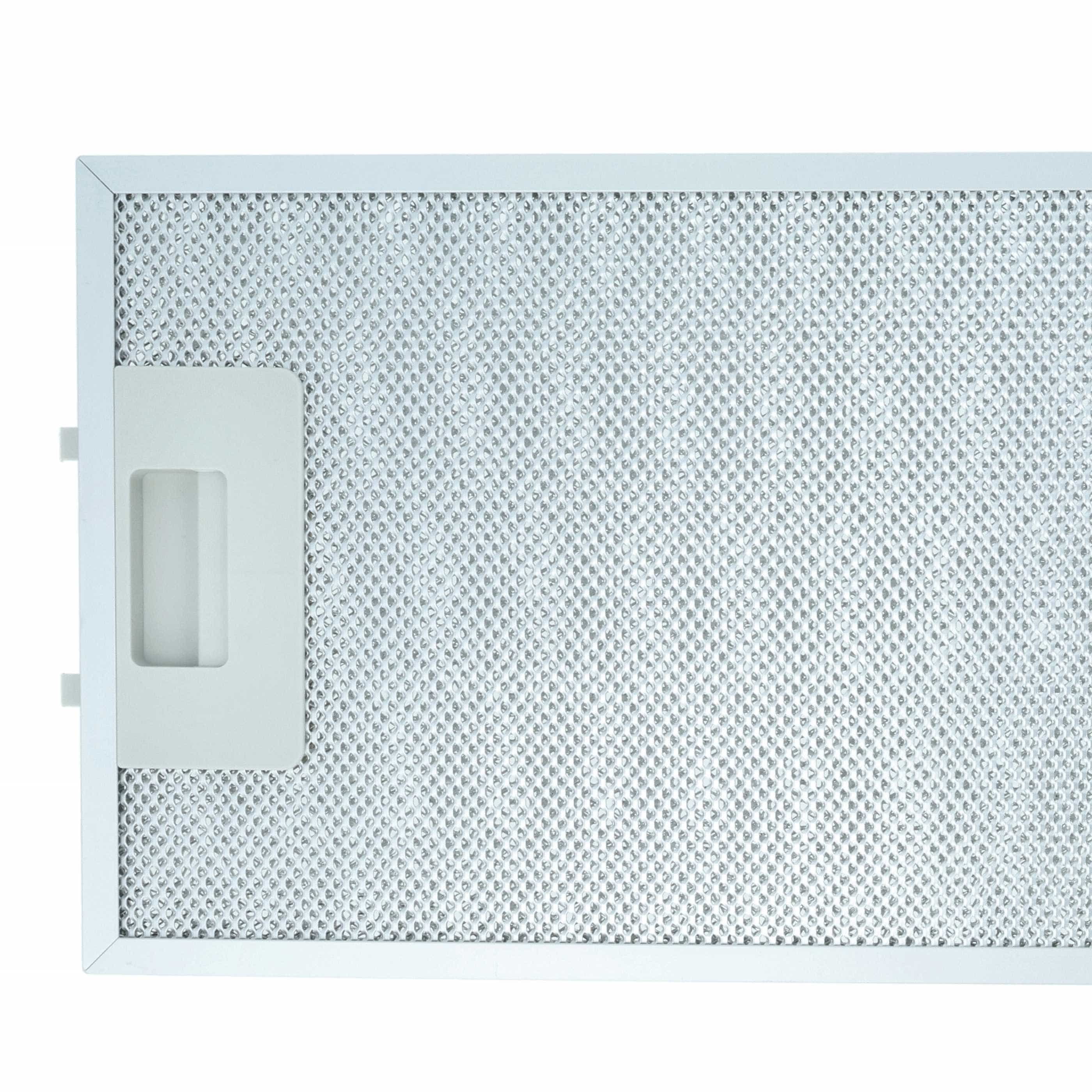 4x Filtres métal remplace Siemens 00352813 pour hotte aspirante